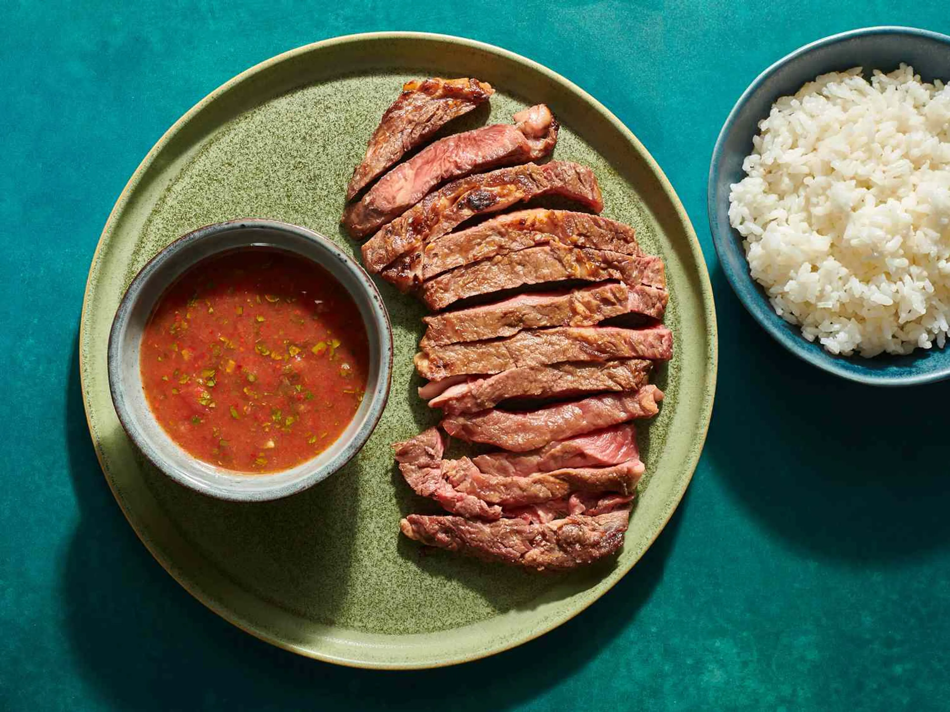 Crying Tiger (Thai-Style Grilled Steak With Dry Chili Dippin