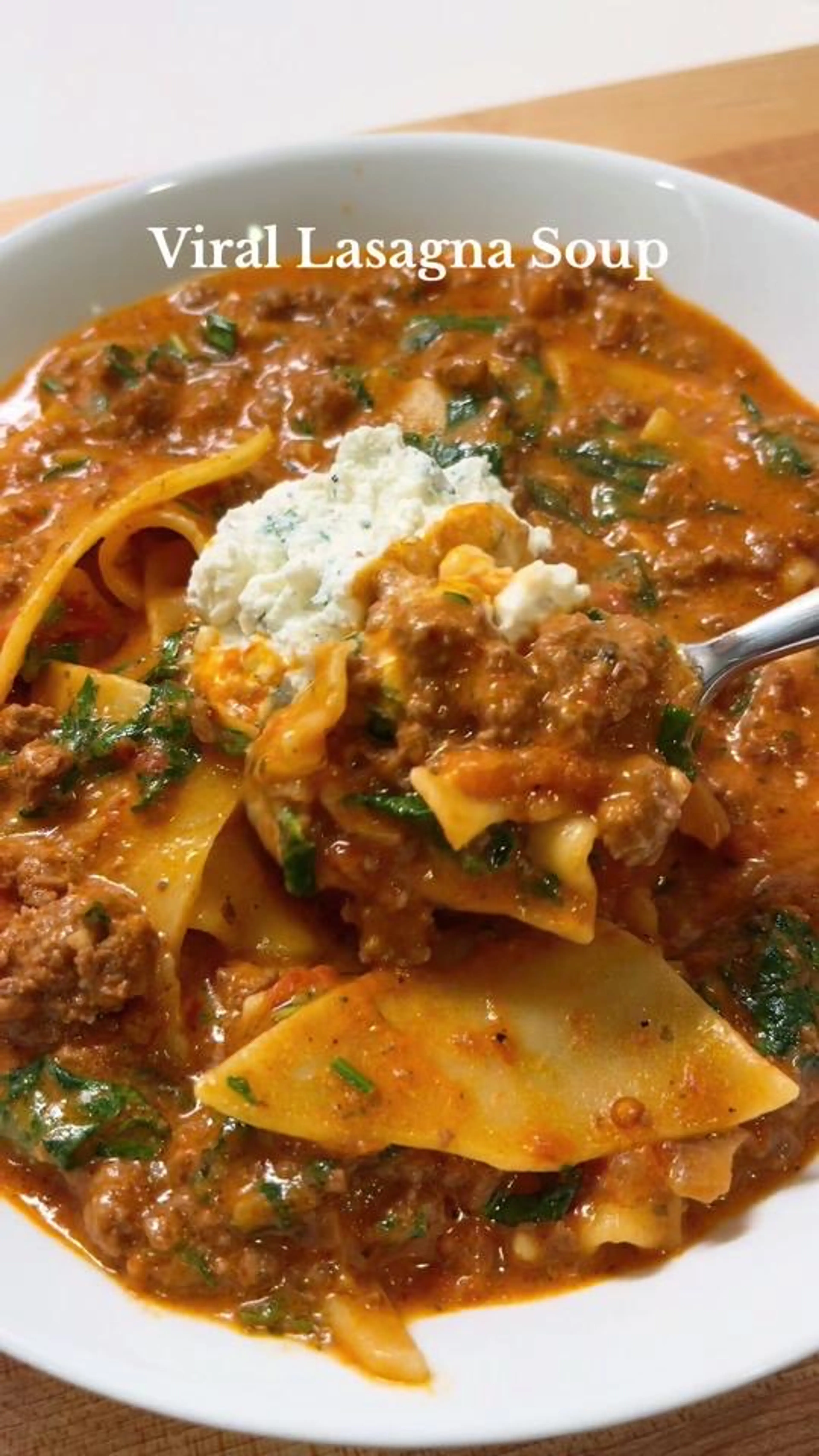 If You’ve Never Tried the Viral Lasagna Soup, This Is Your S