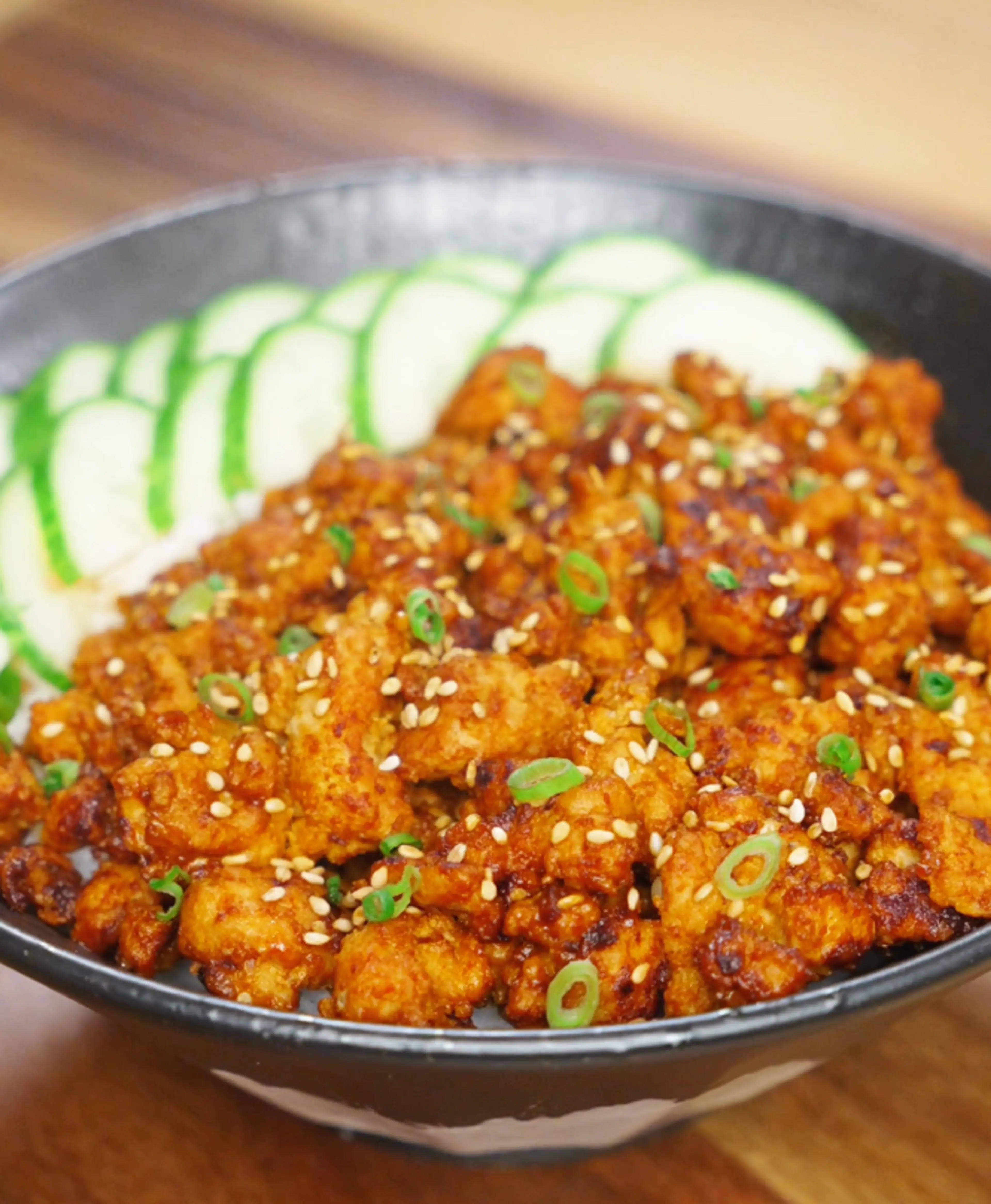Spicy Peanut Chicken
