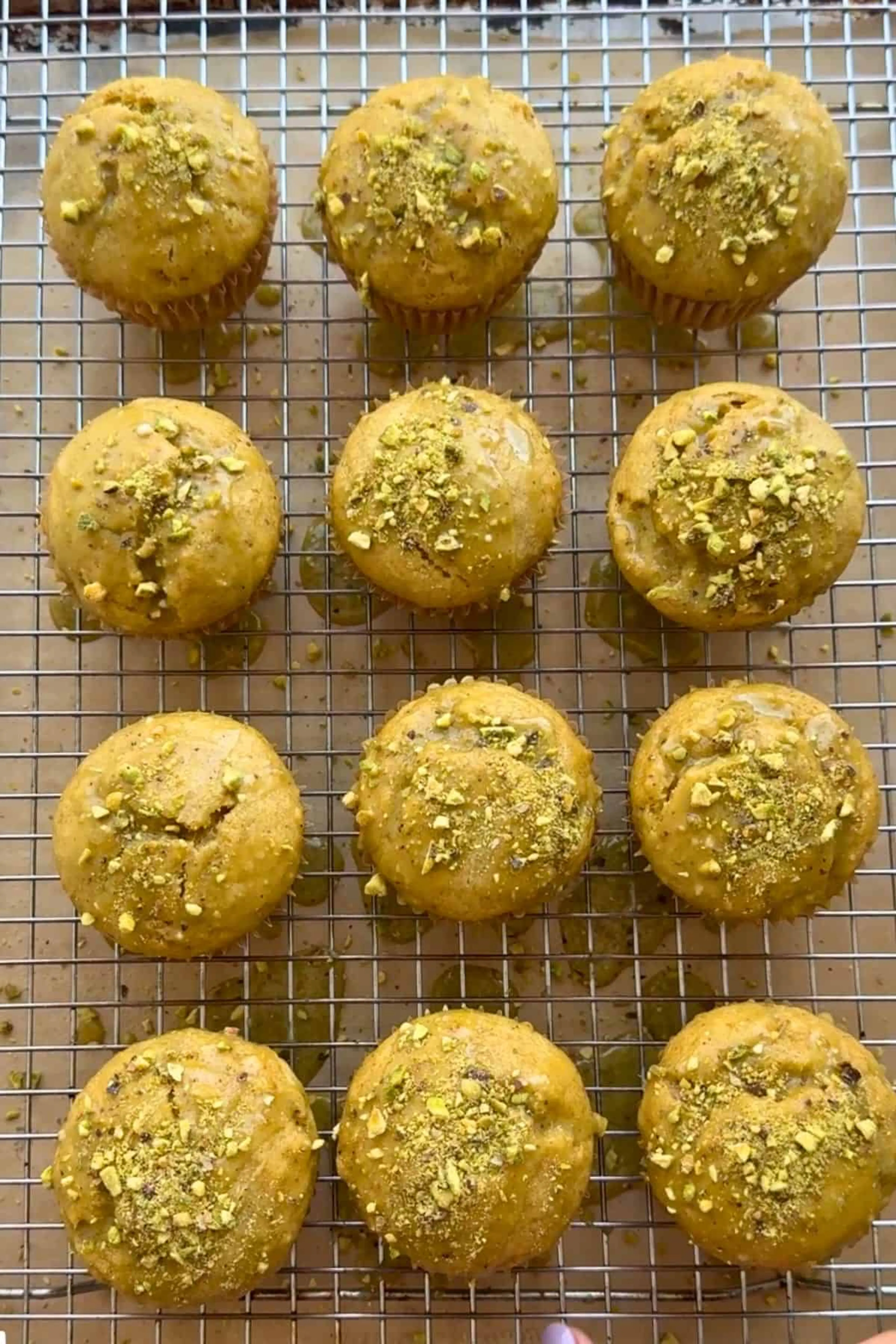 Pistachio Muffins