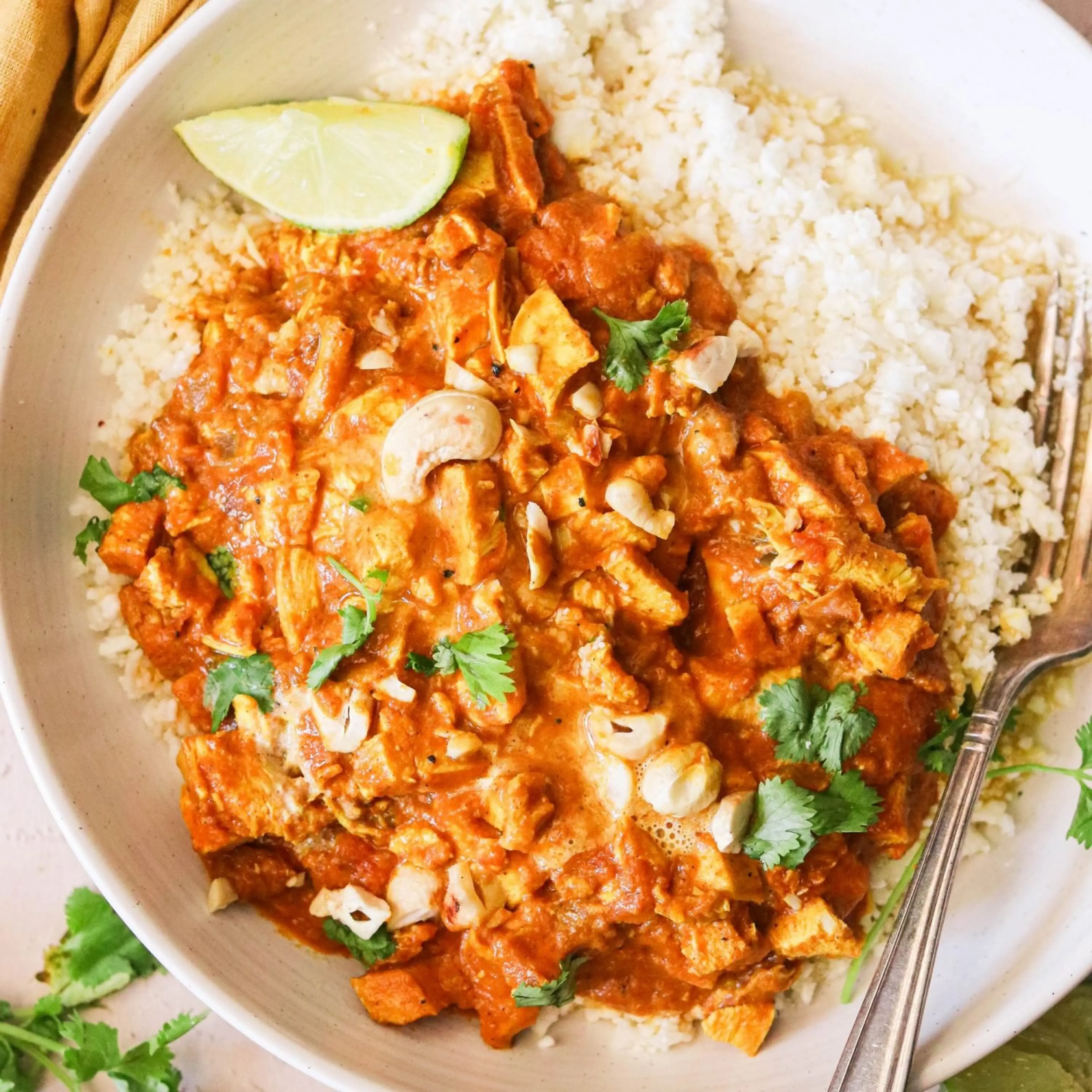 Easy Chicken Coconut Curry