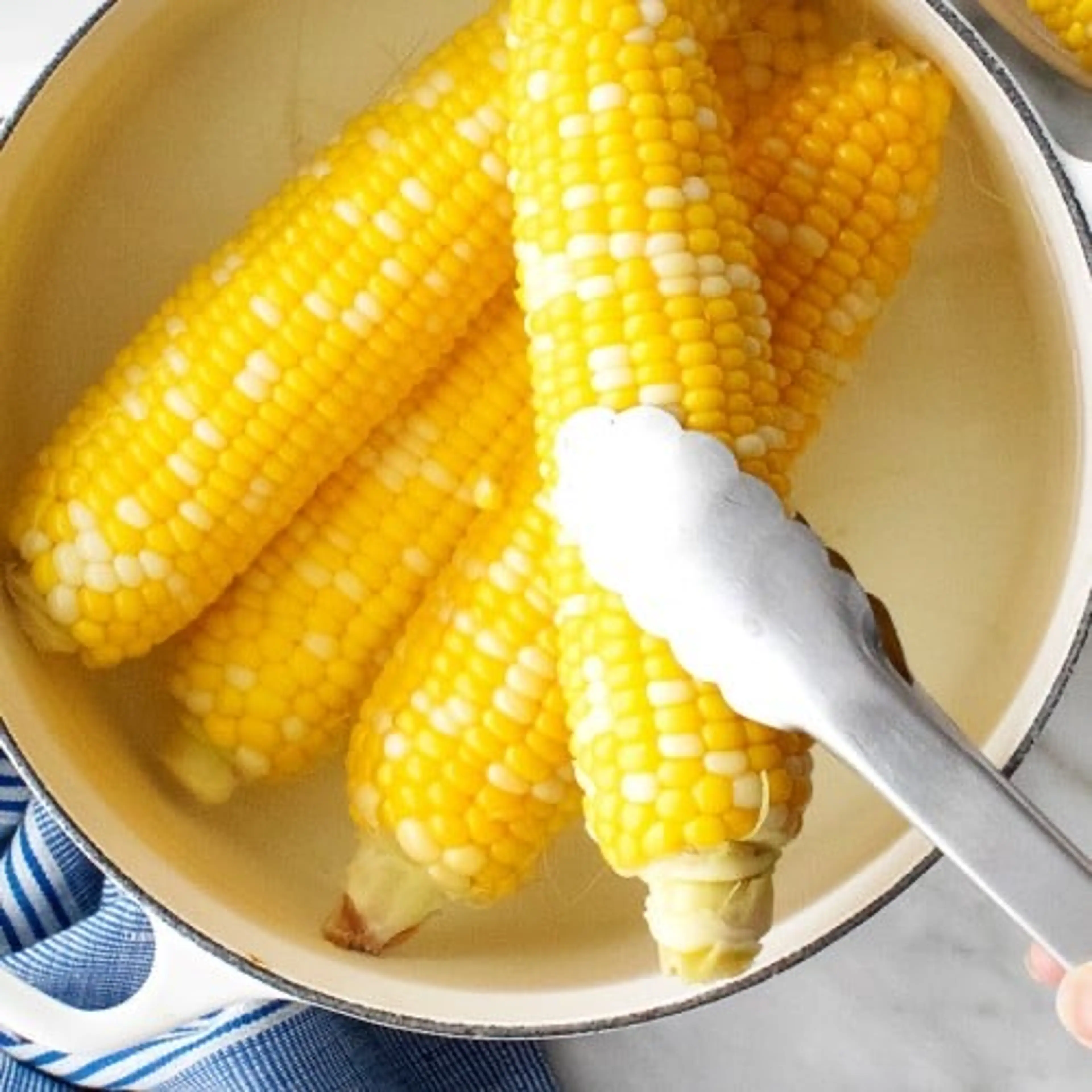 How to Boil Corn on the Cob