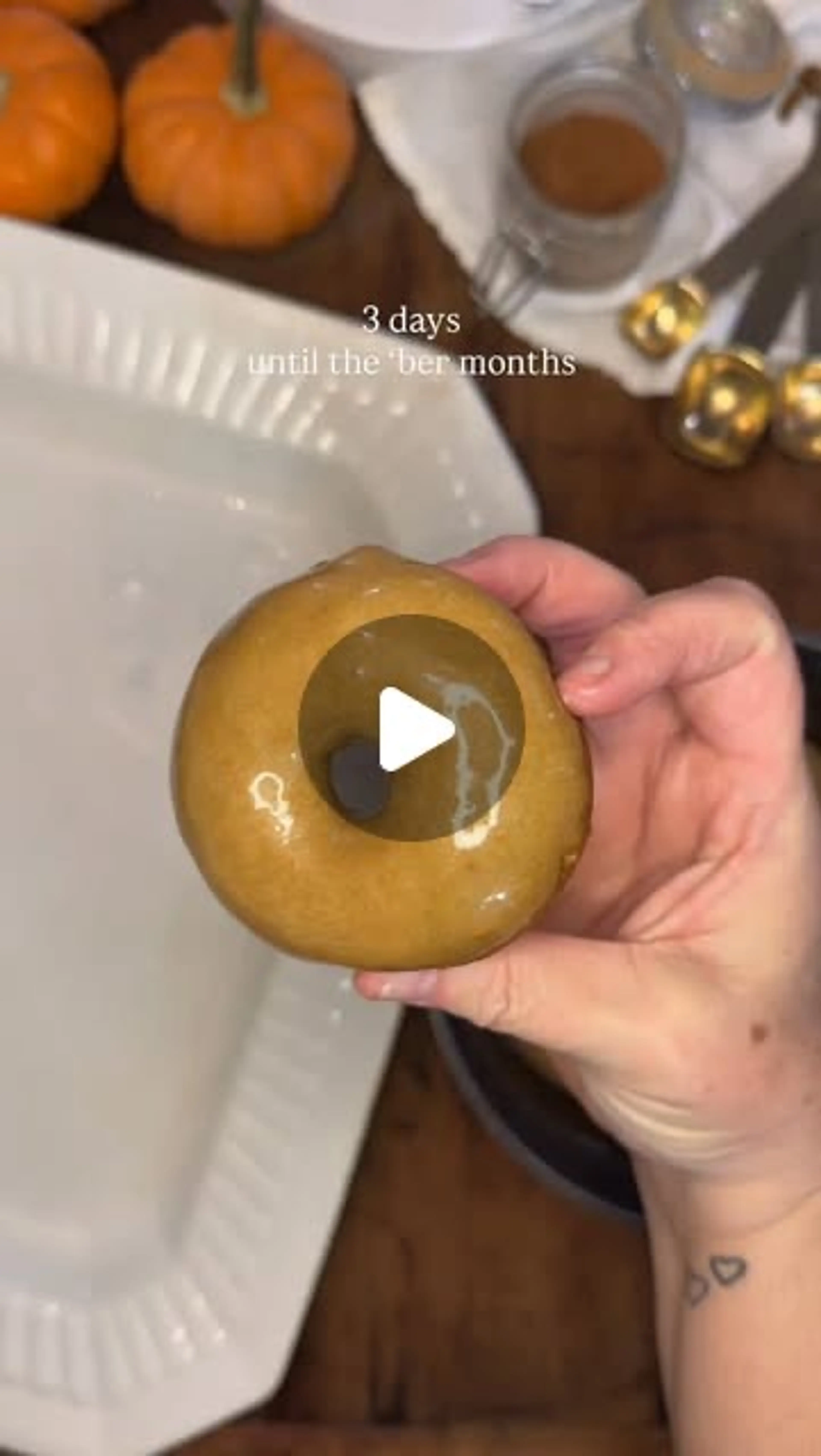 The ’ber Months Are Almost Here, Which Means One Thing… Pump