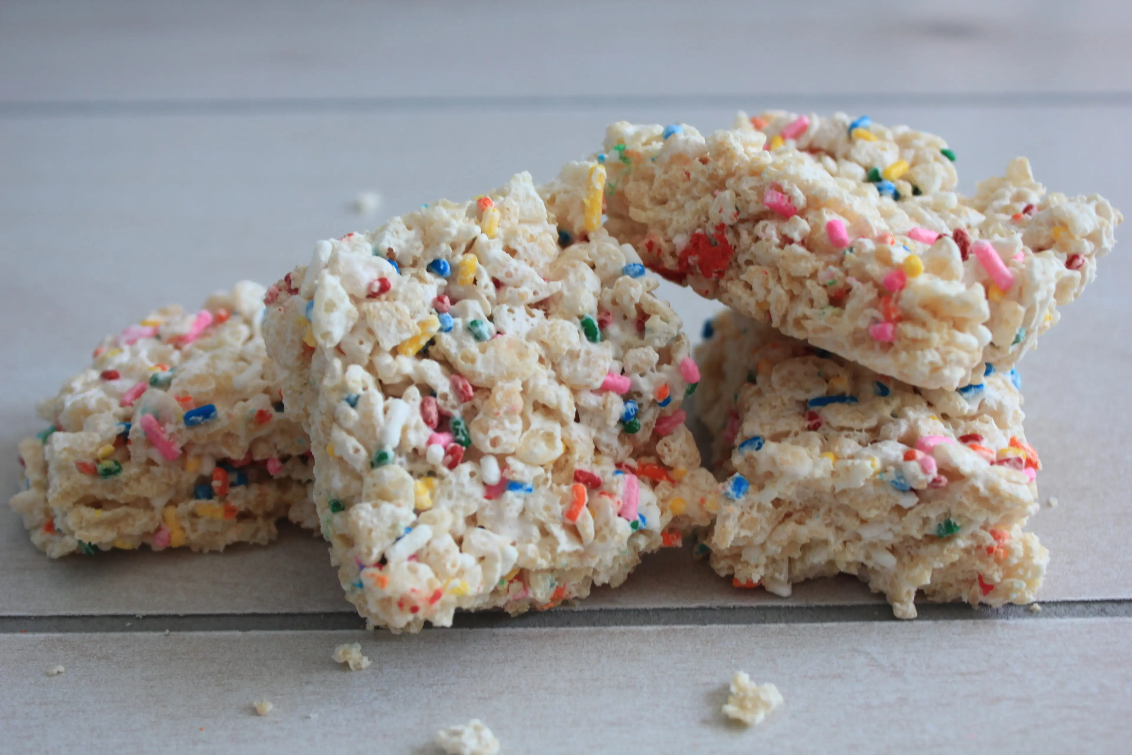 Homemade Marshmallow Rice Krispy Treats