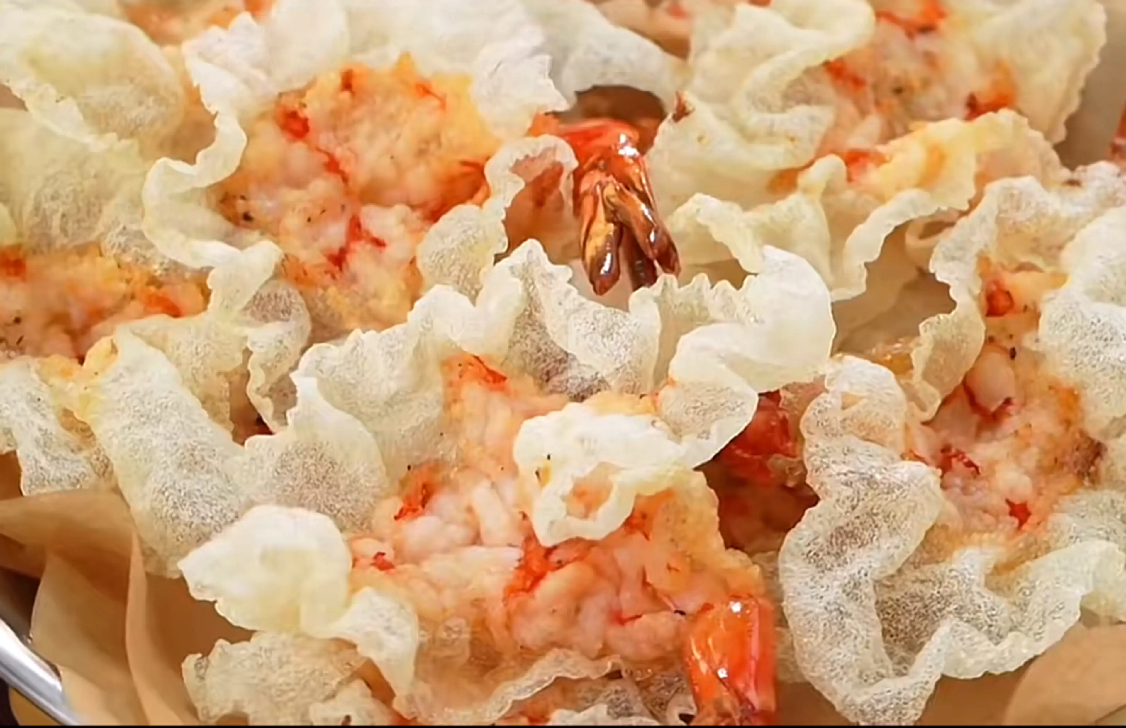 合復刻外網爆火的越南春捲皮炸蝦，夏日追劇 神仙小零食！