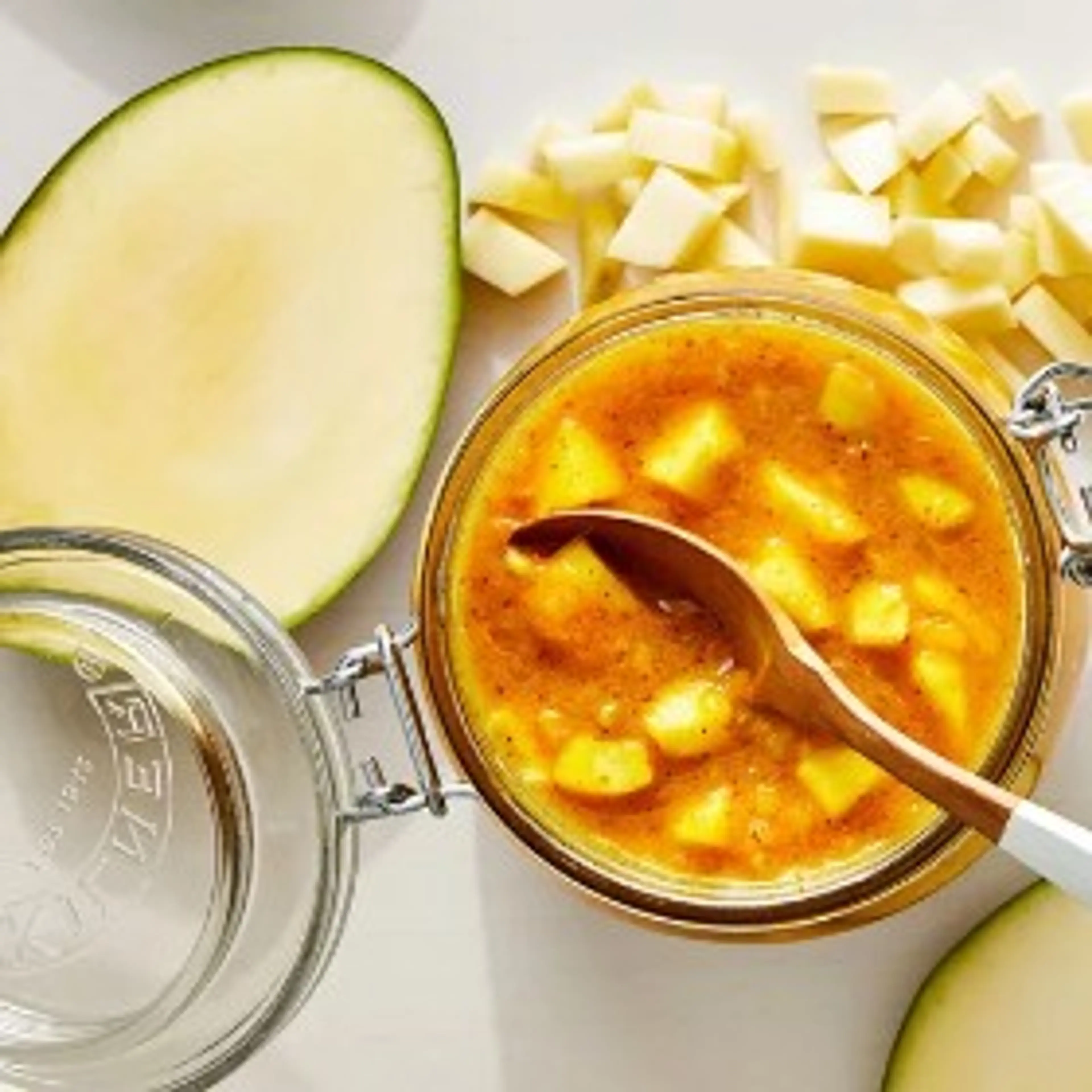 Amba (Pickled Mango Sauce)