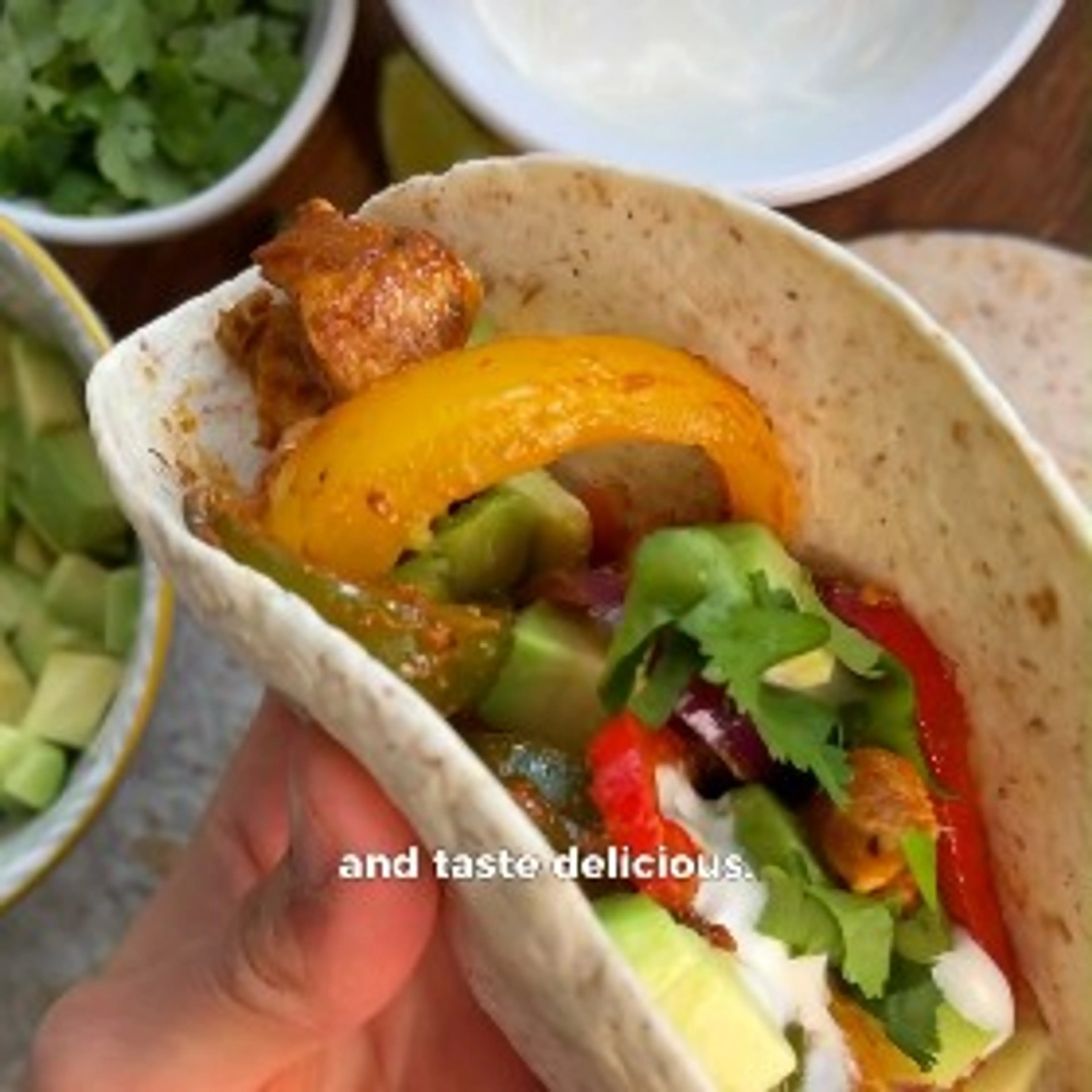 Air Fryer Chicken Fajitas