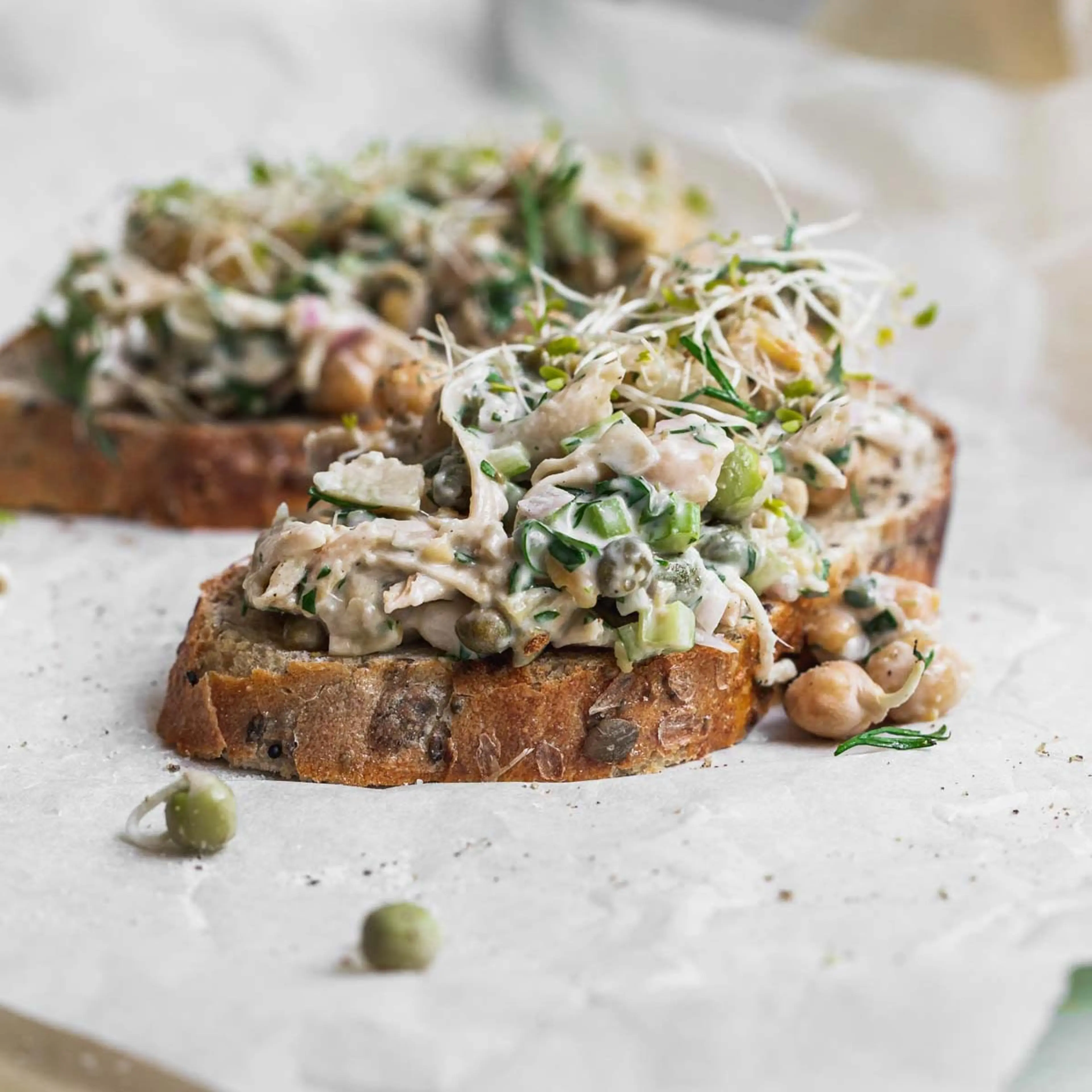 "Chicken" Salad