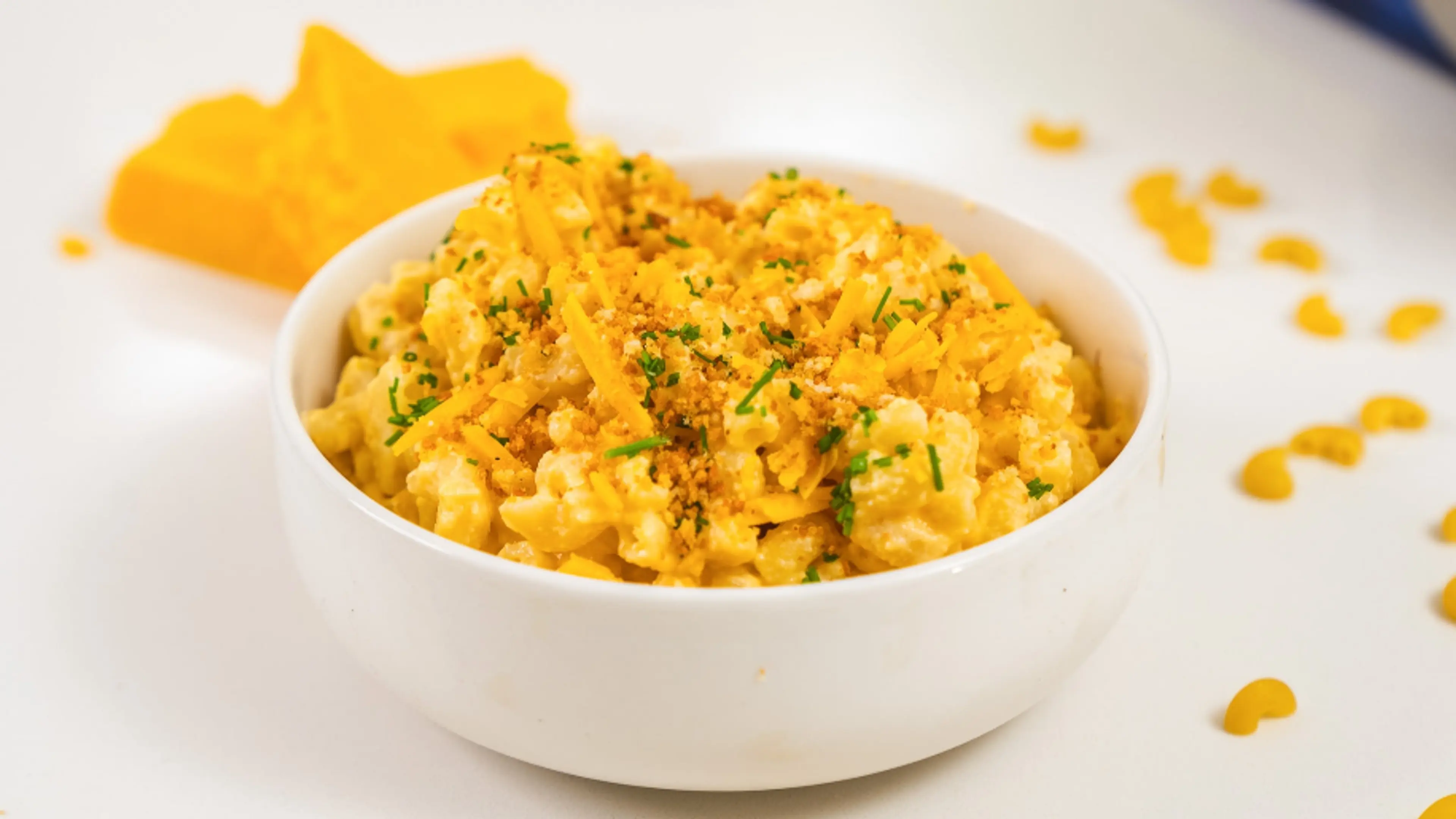 High Protein Mac and Cheese