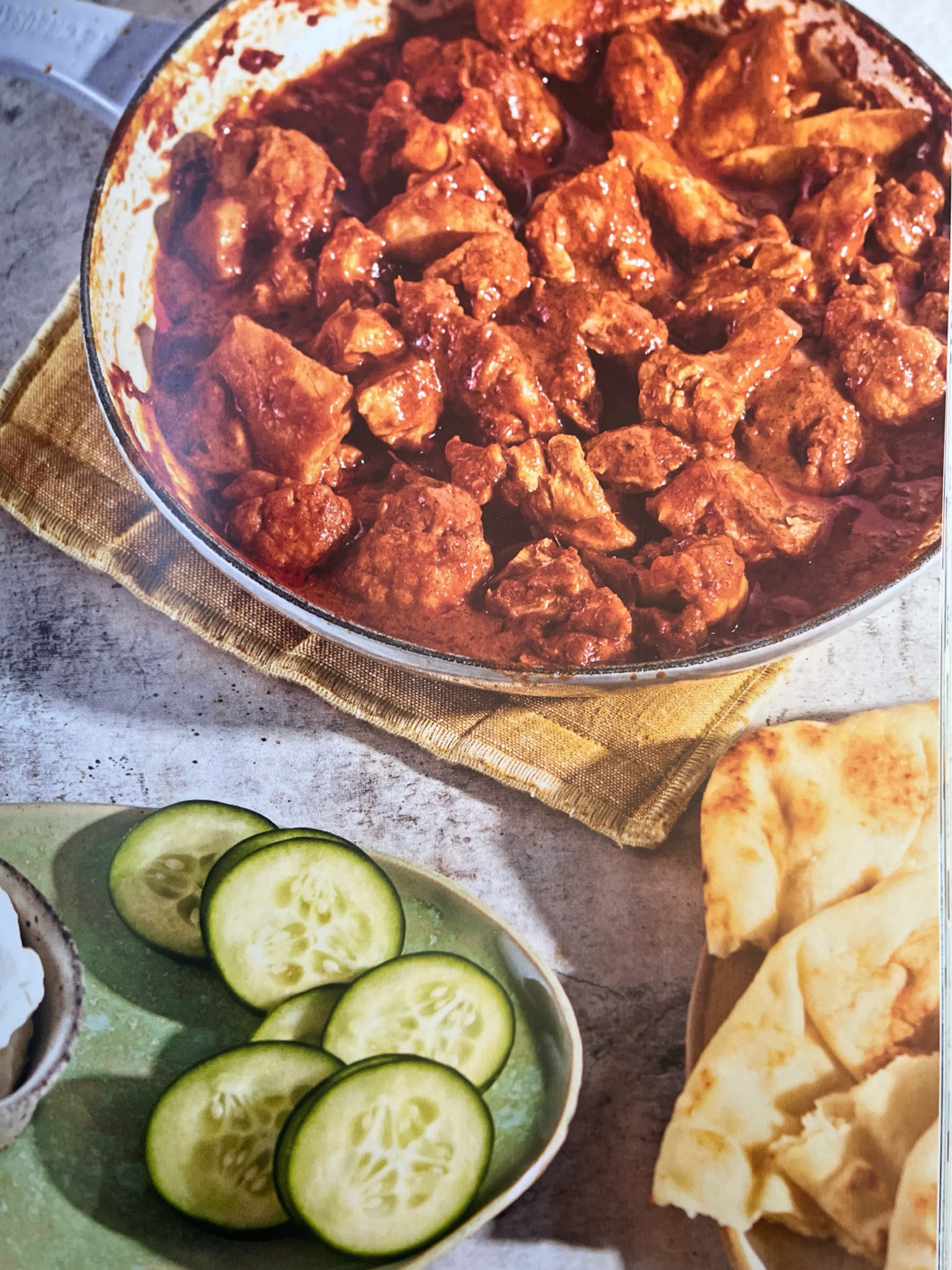 Tikka Masala Chicken and Cauliflower