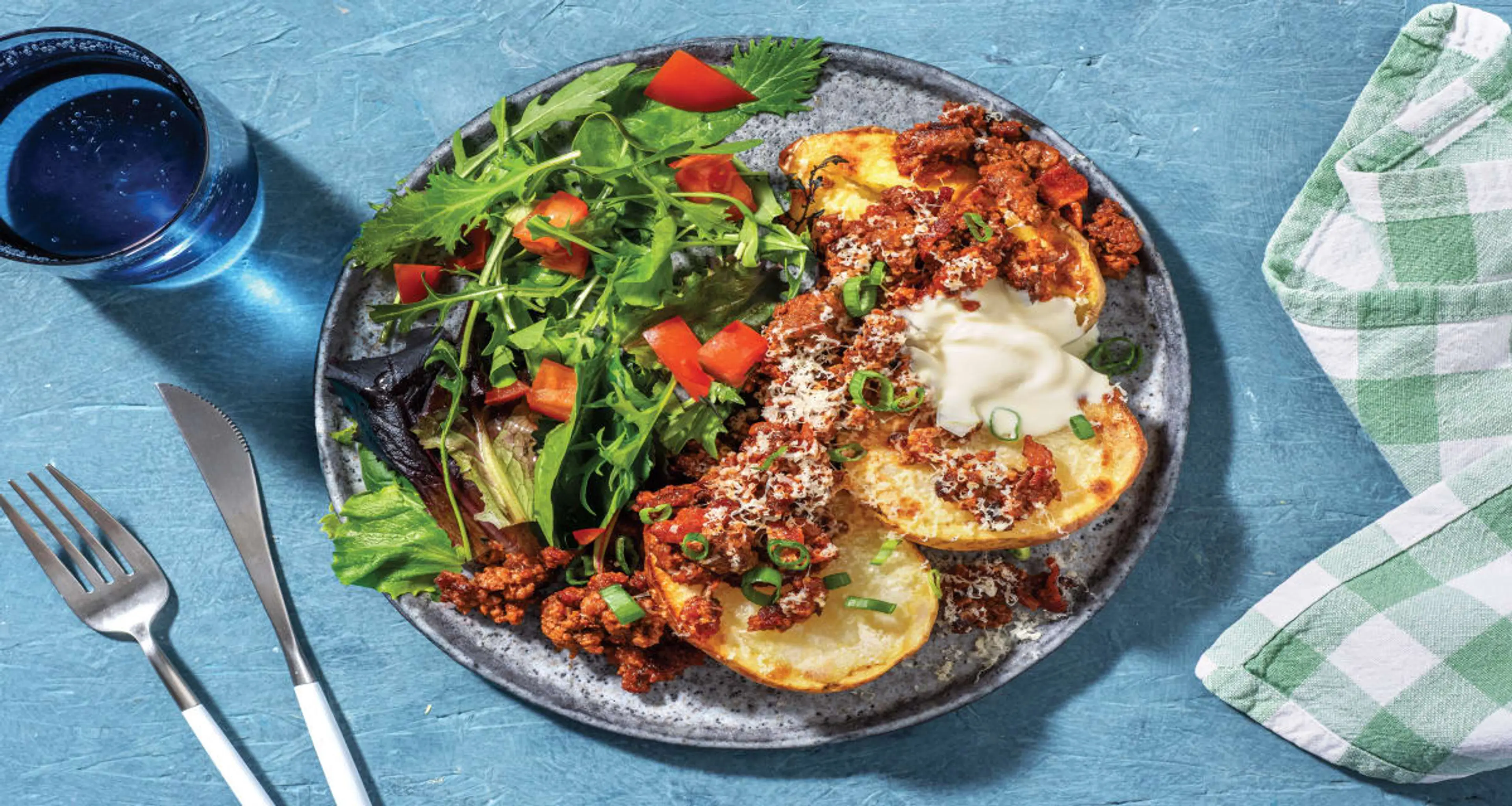 Loaded Jacket Potatoes