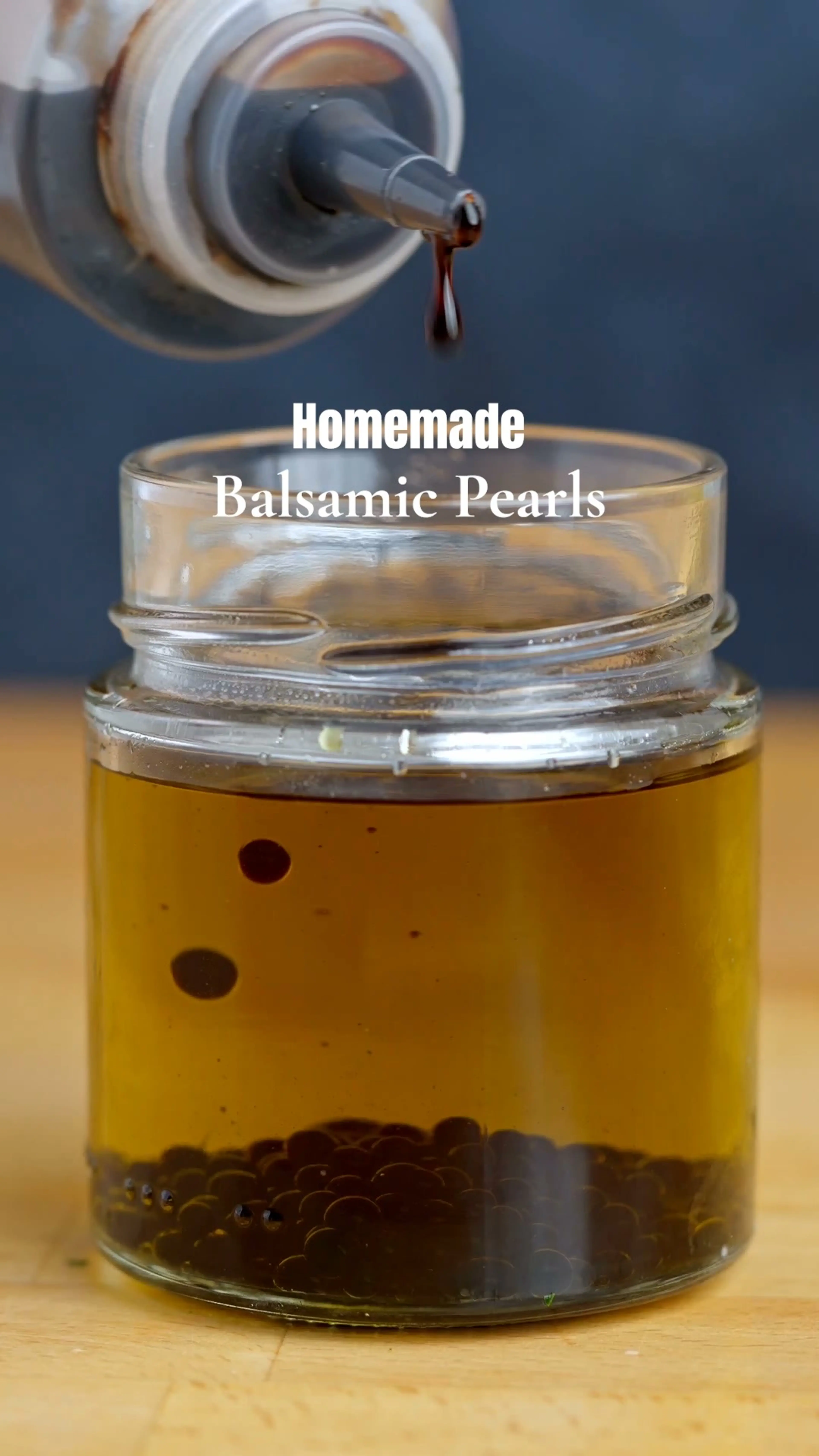 Call Them Balsamic Pearls, Call Them Balsamic Caviar—it Real