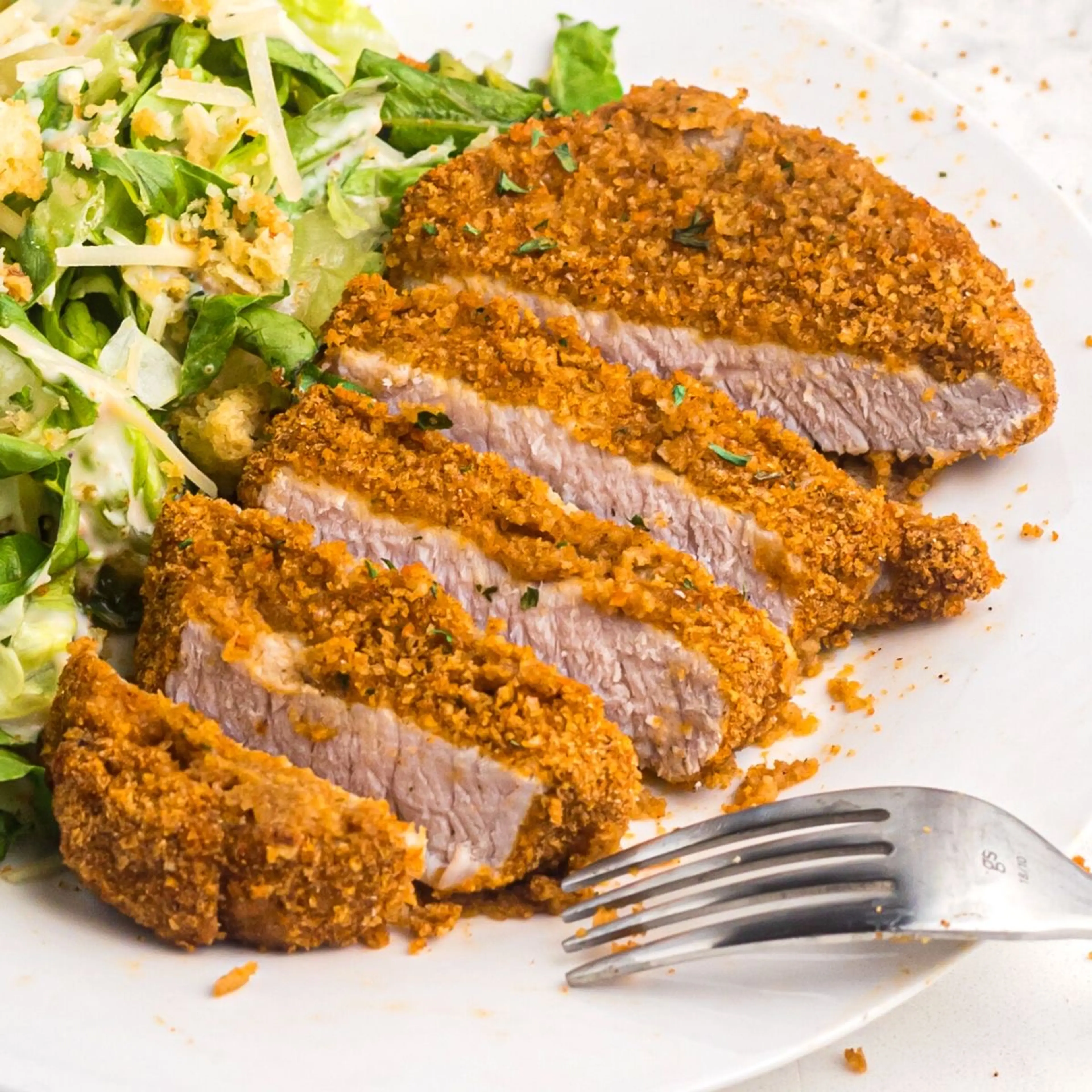 Air Fryer Shake 'N Bake Pork Chops