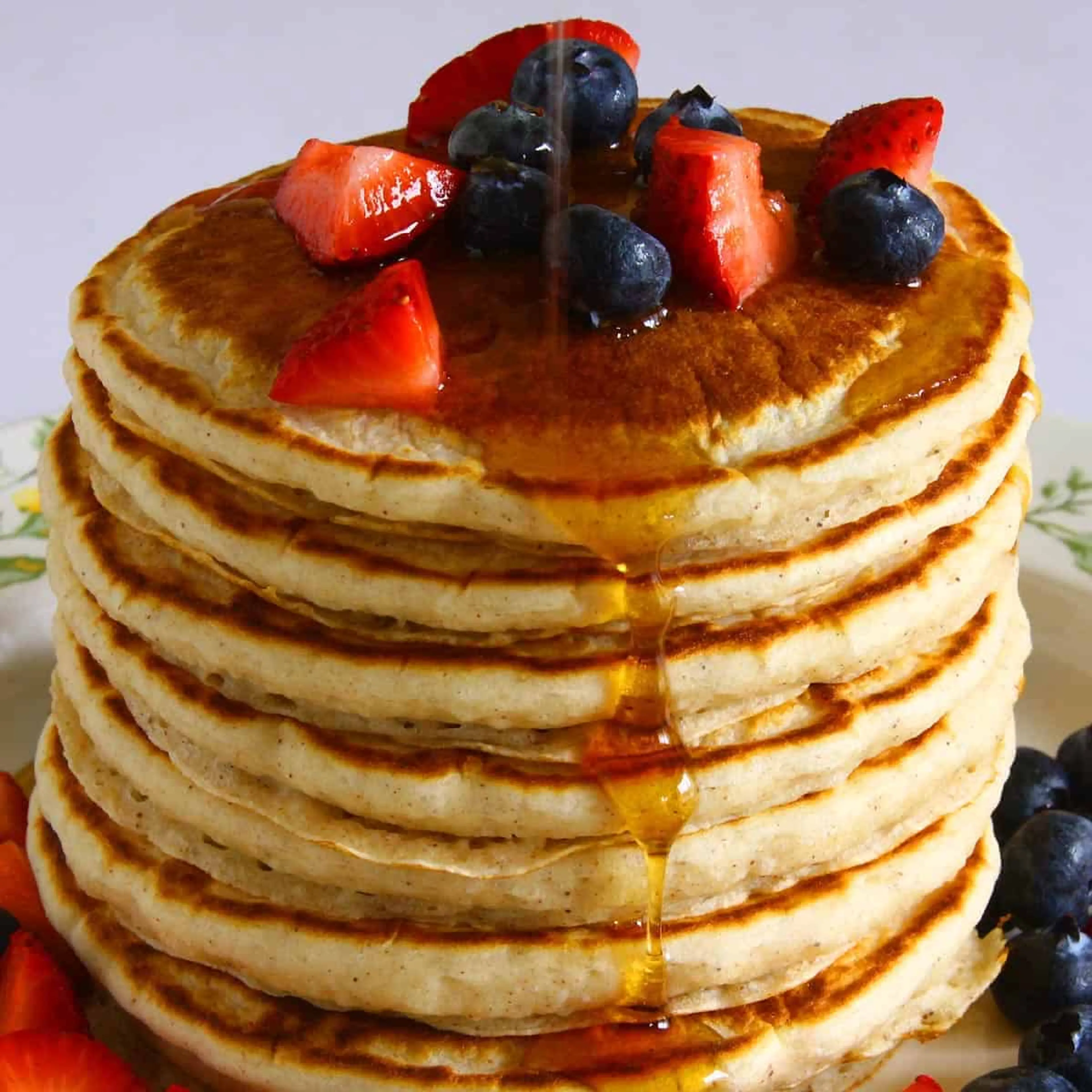 Eggless Pancakes Recipe