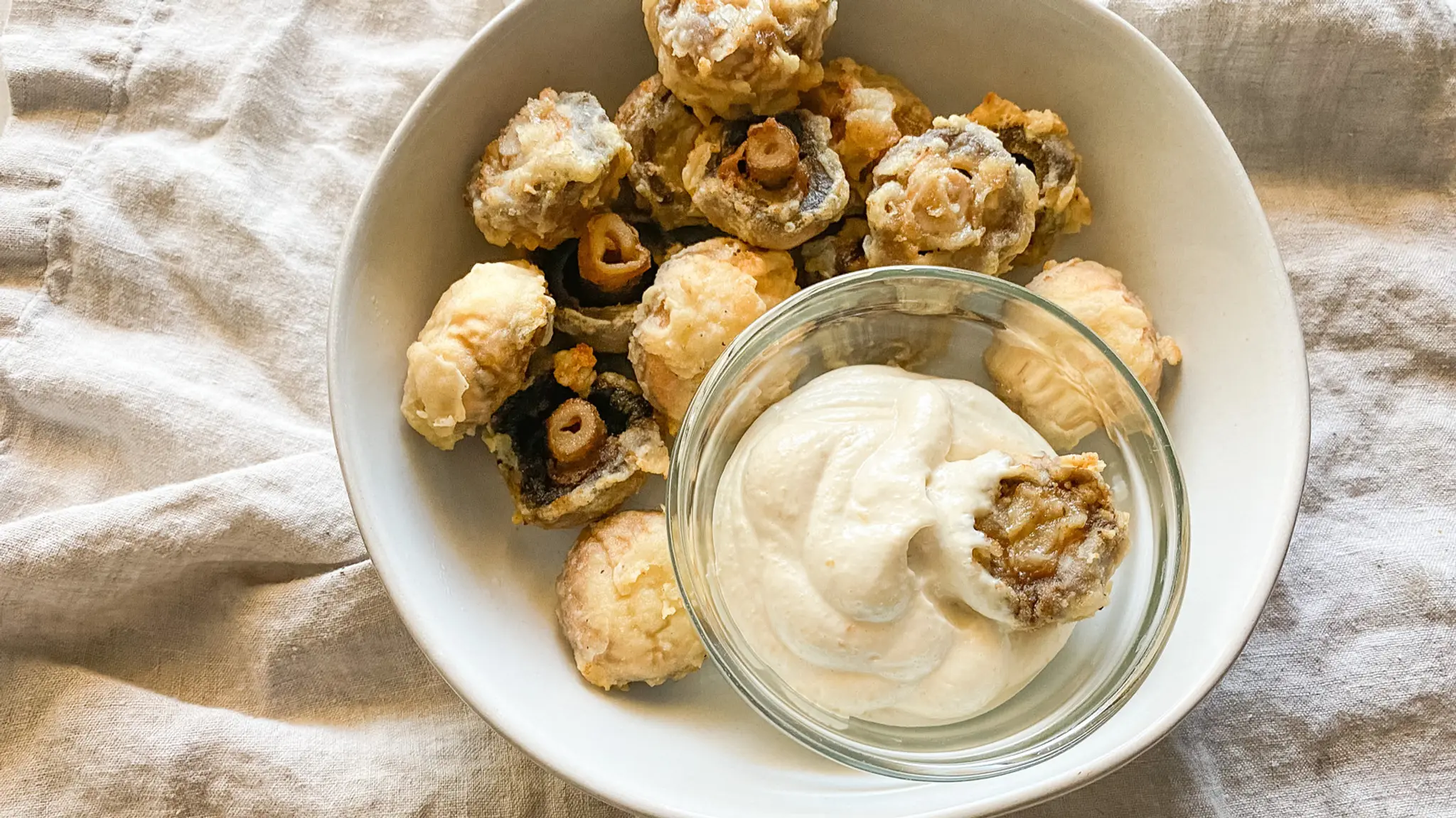 Copycat Logans Roadhouse Fried Mushrooms Recipe