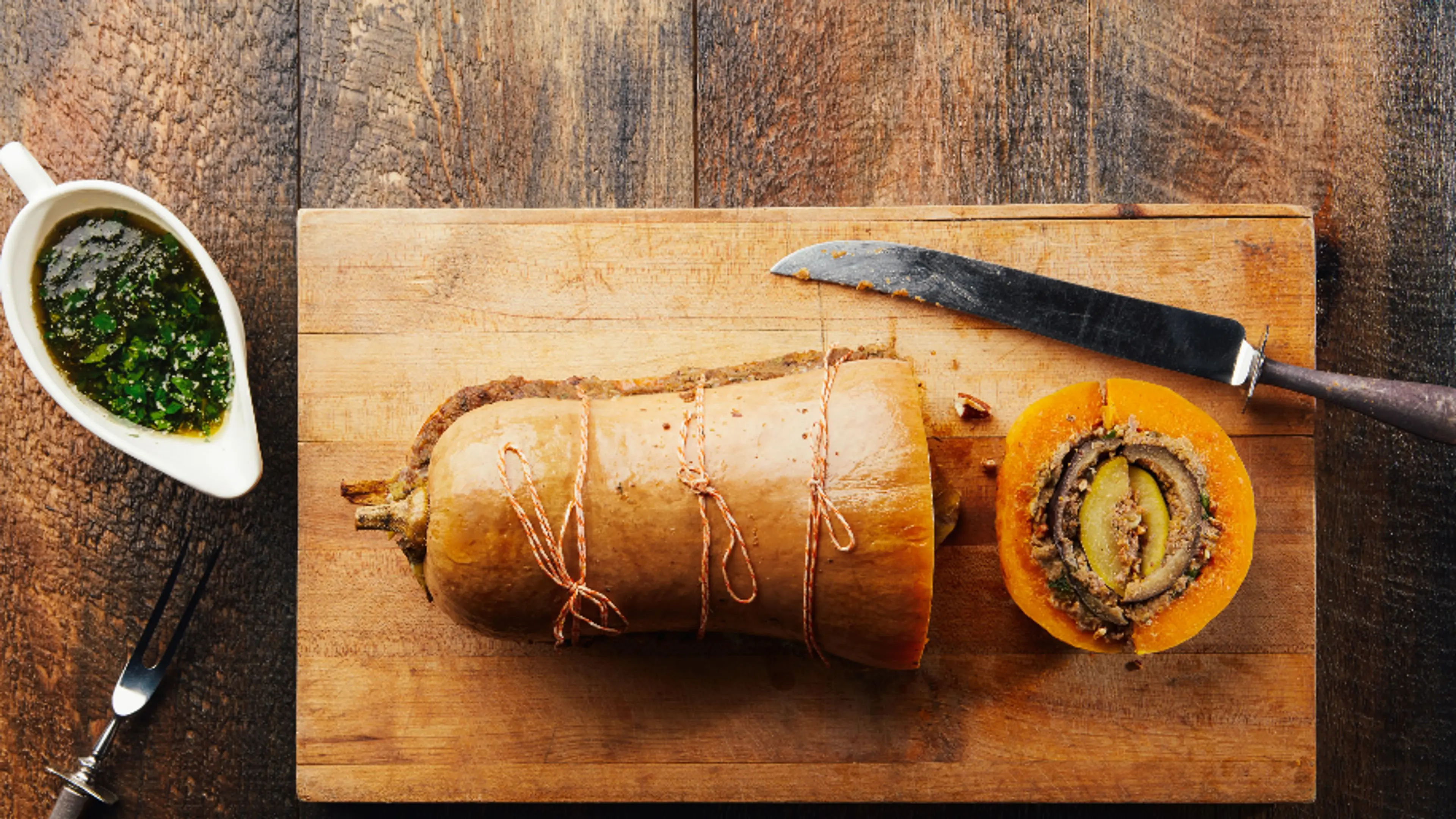 Butternut Squash Vegducken
