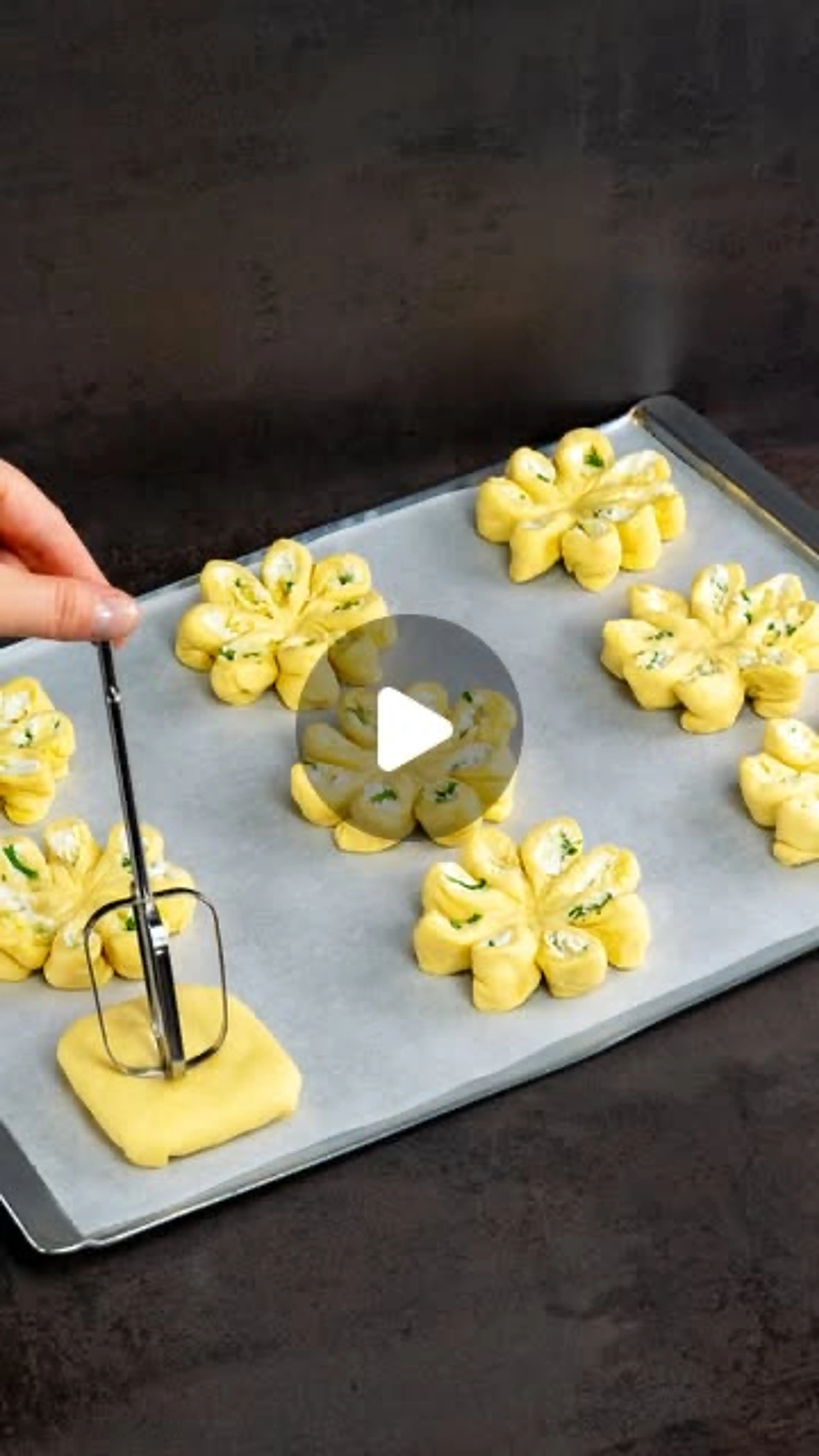 Feta Cheese Puffs