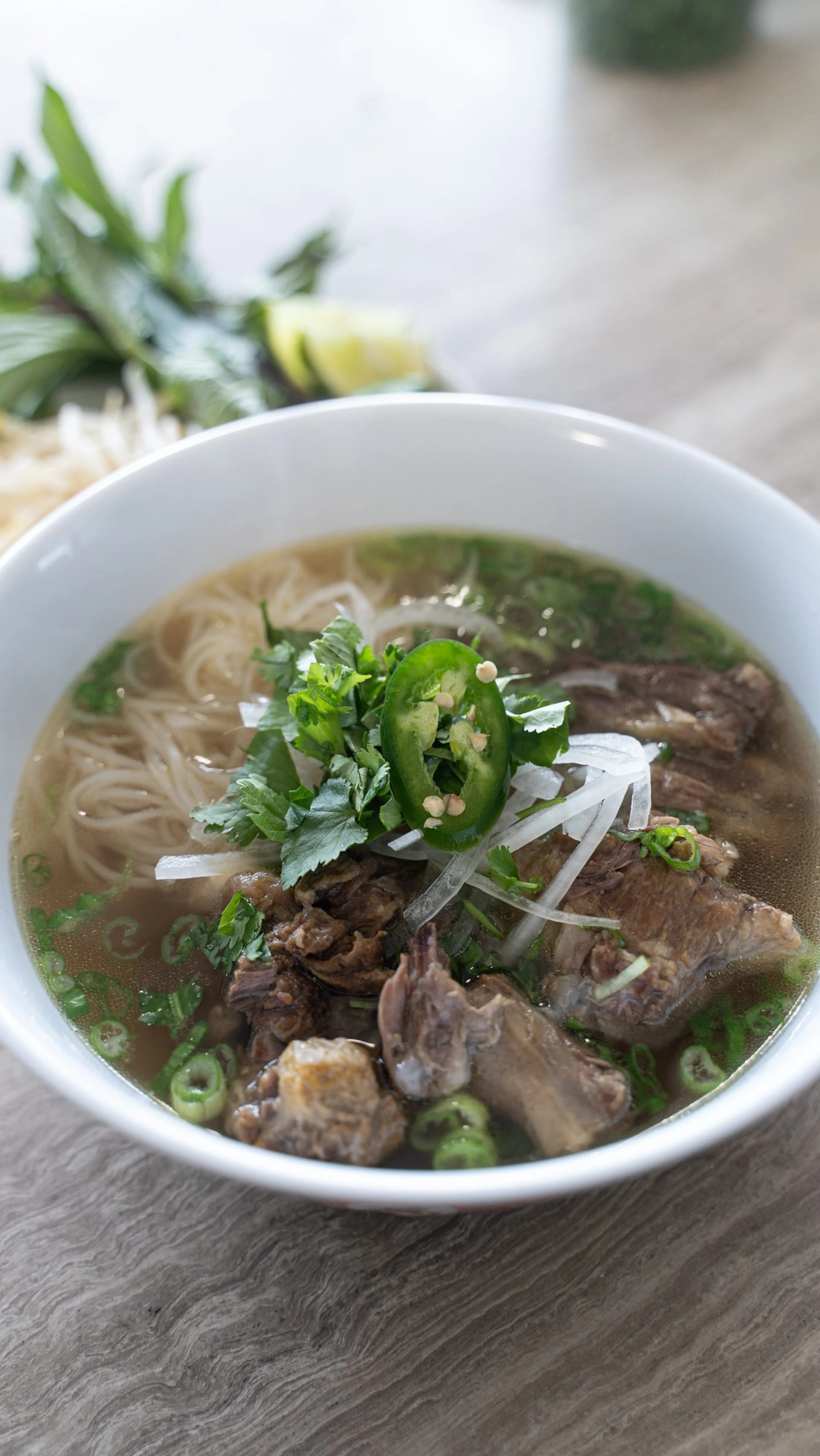Oxtail Pho / Phở Đuôi Bò
