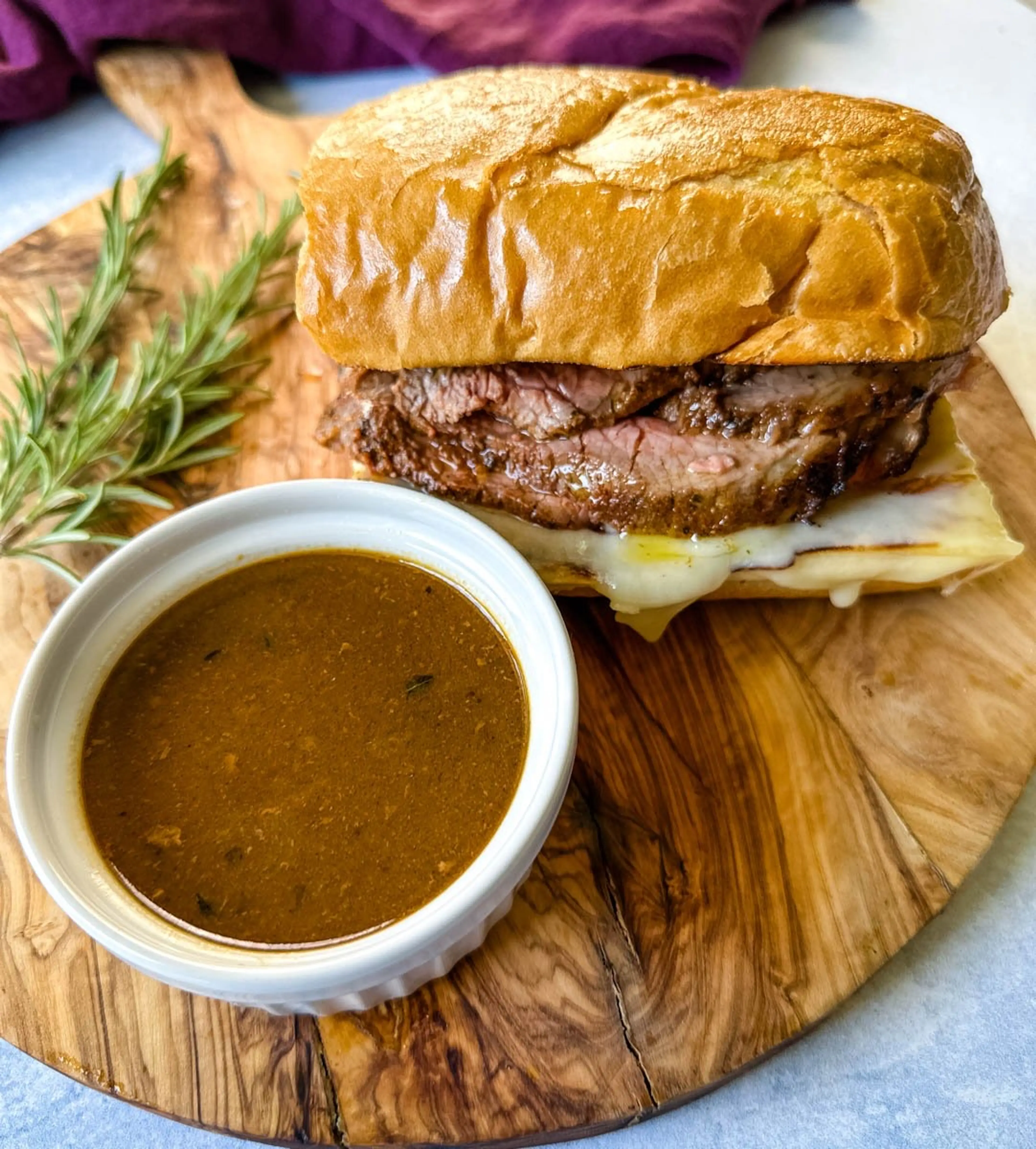 French Dip with Au Jus