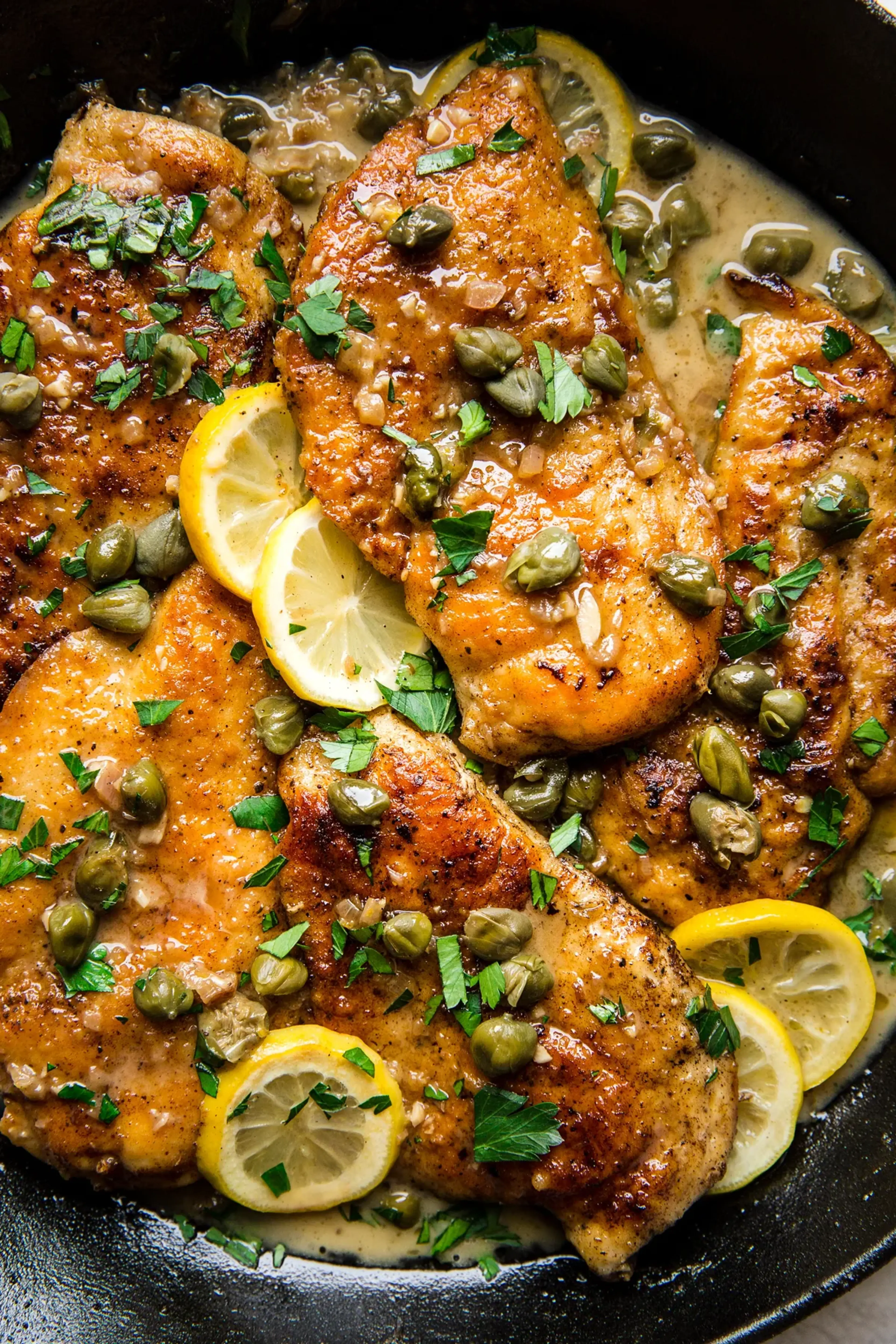 Chicken Piccata