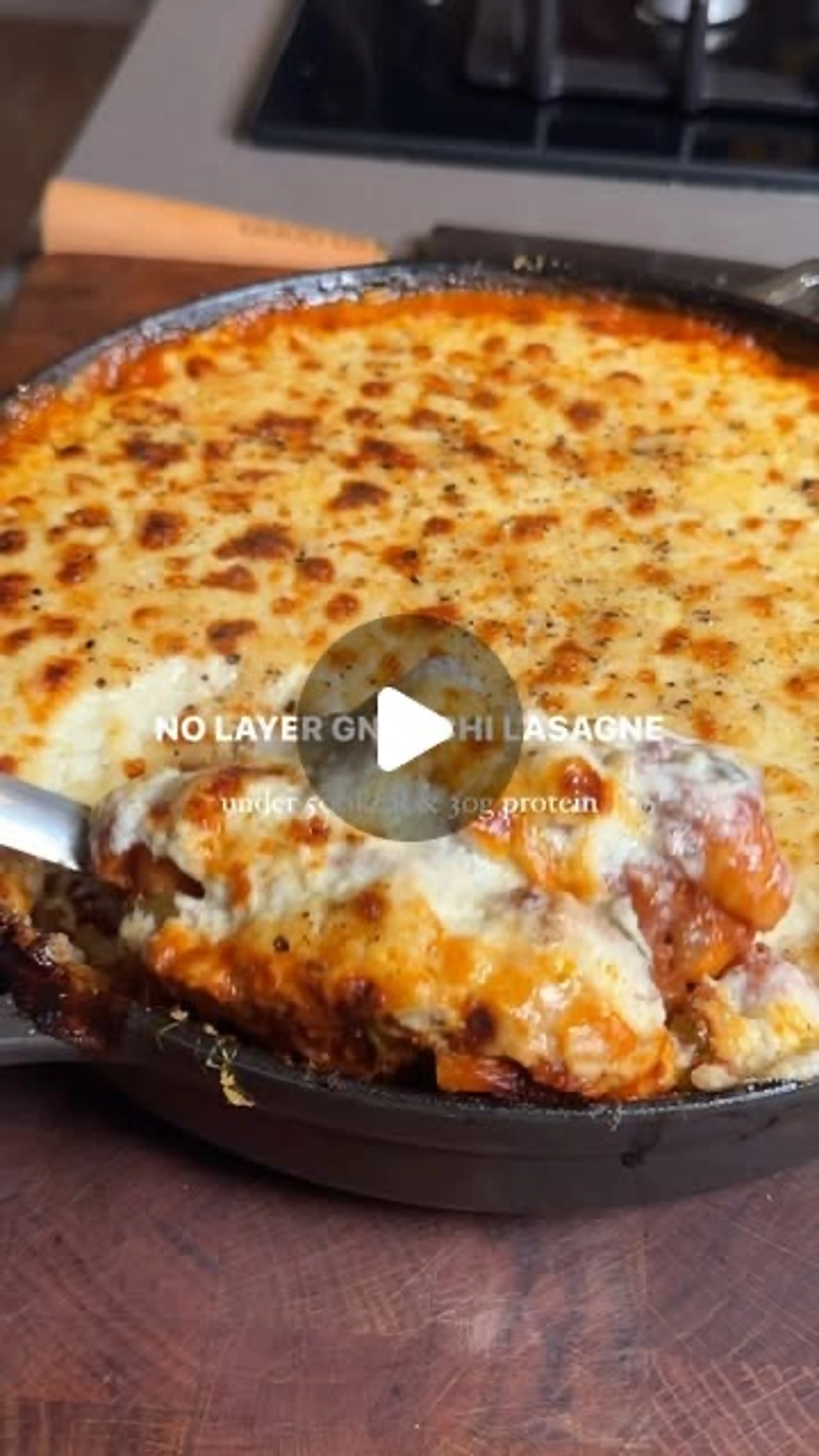 Emily English Gnocchi Lasagne