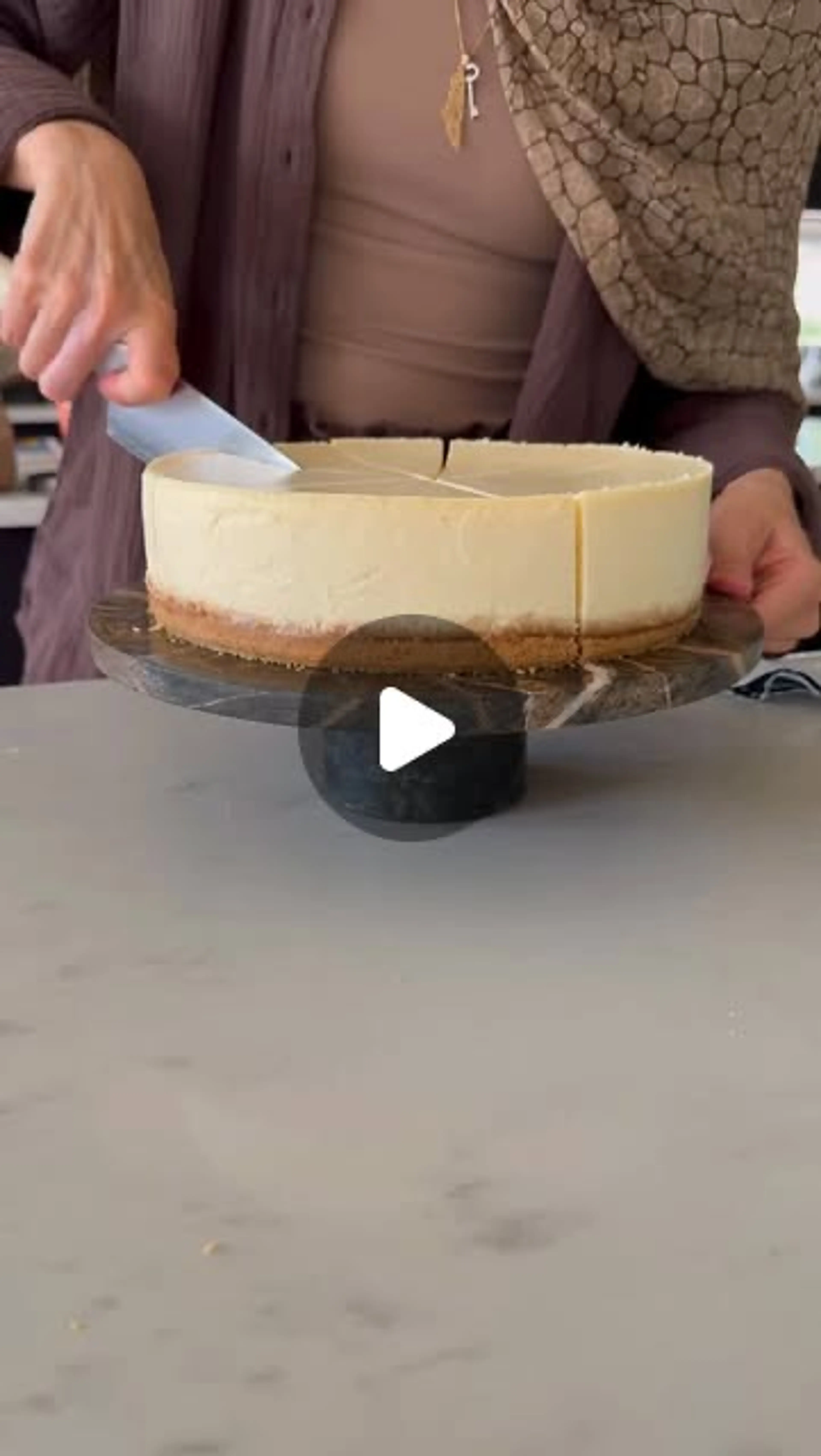 The Perfect Cheesecake