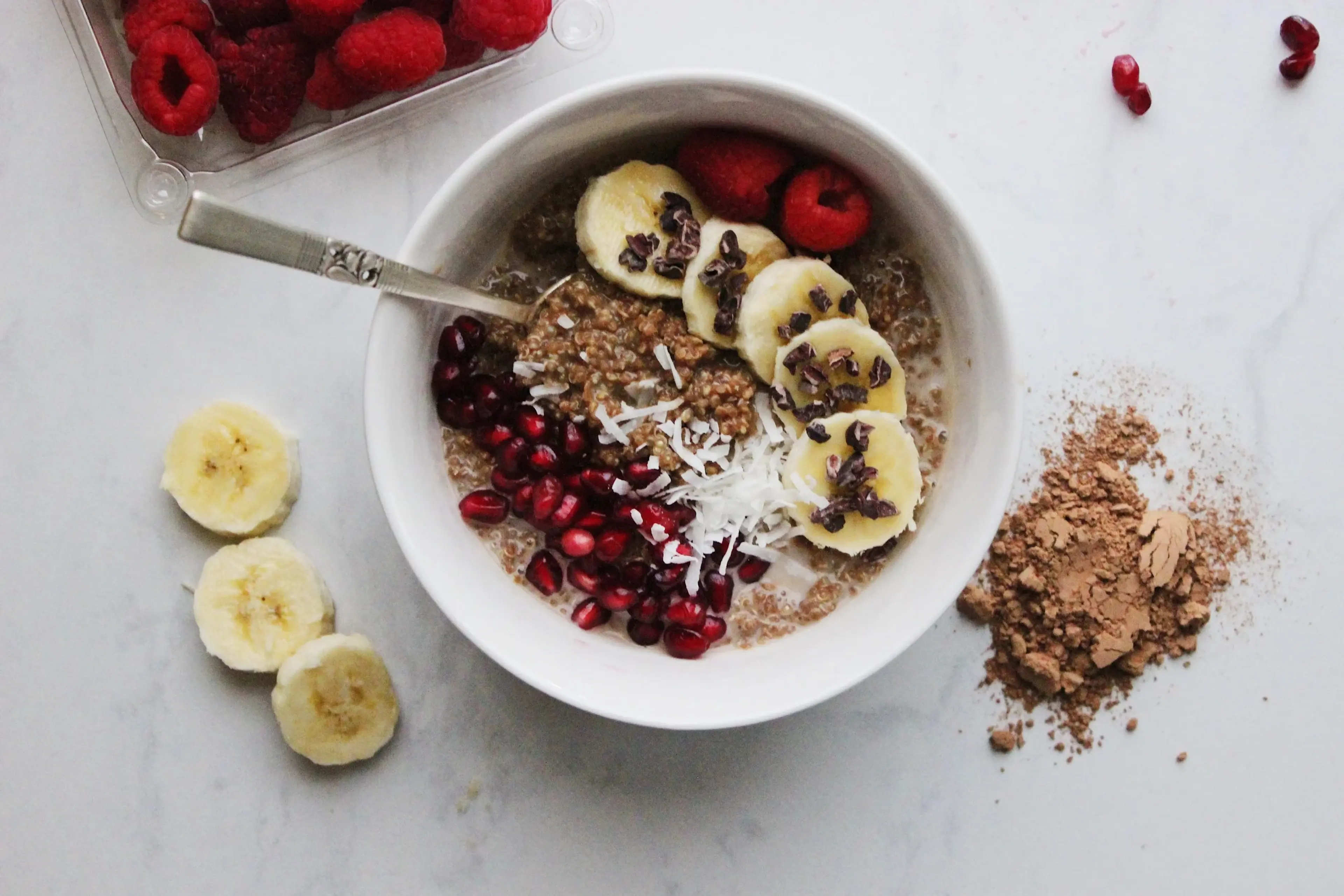 Meal Prep Quinoa Porrige