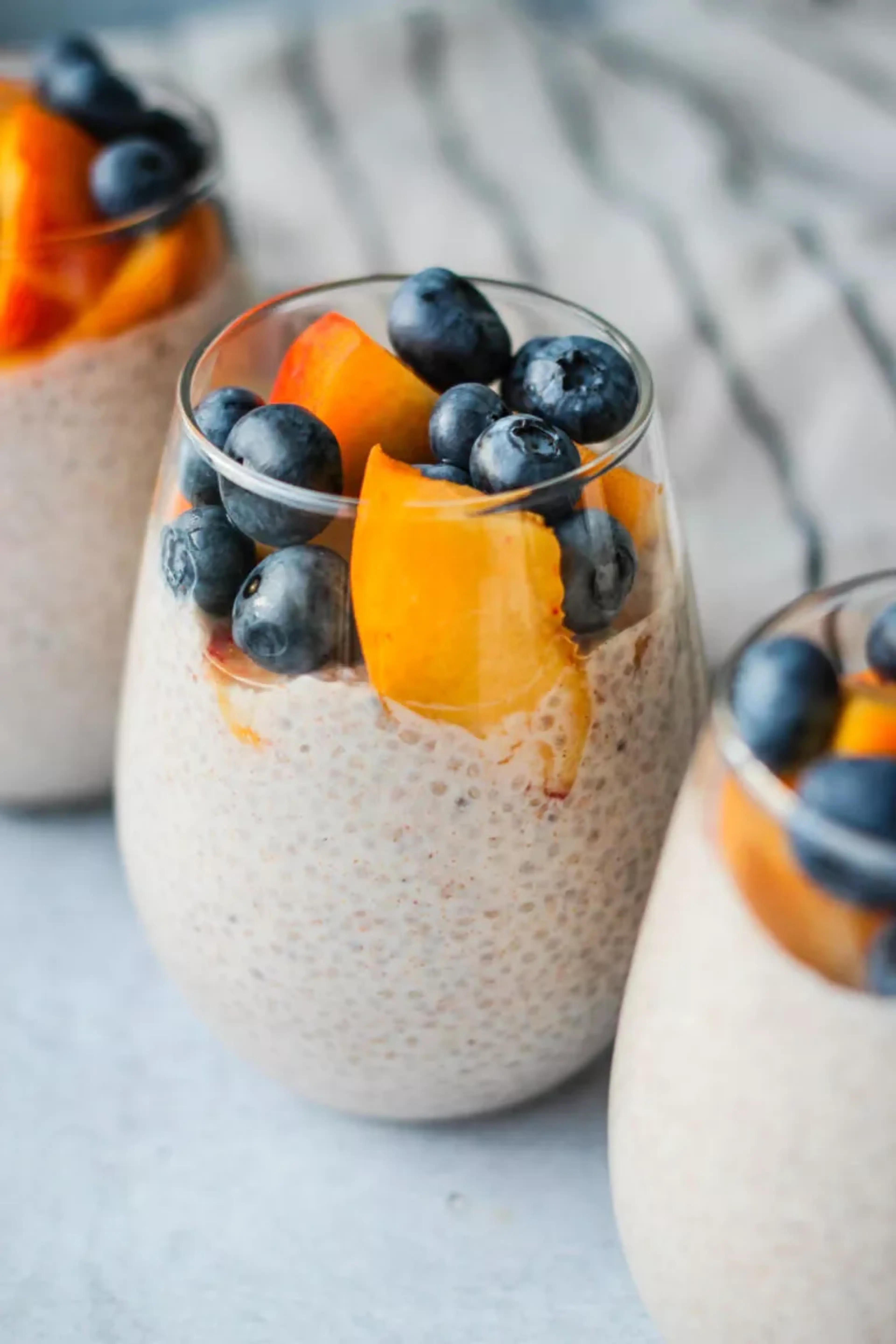 Kefir Chia Pudding