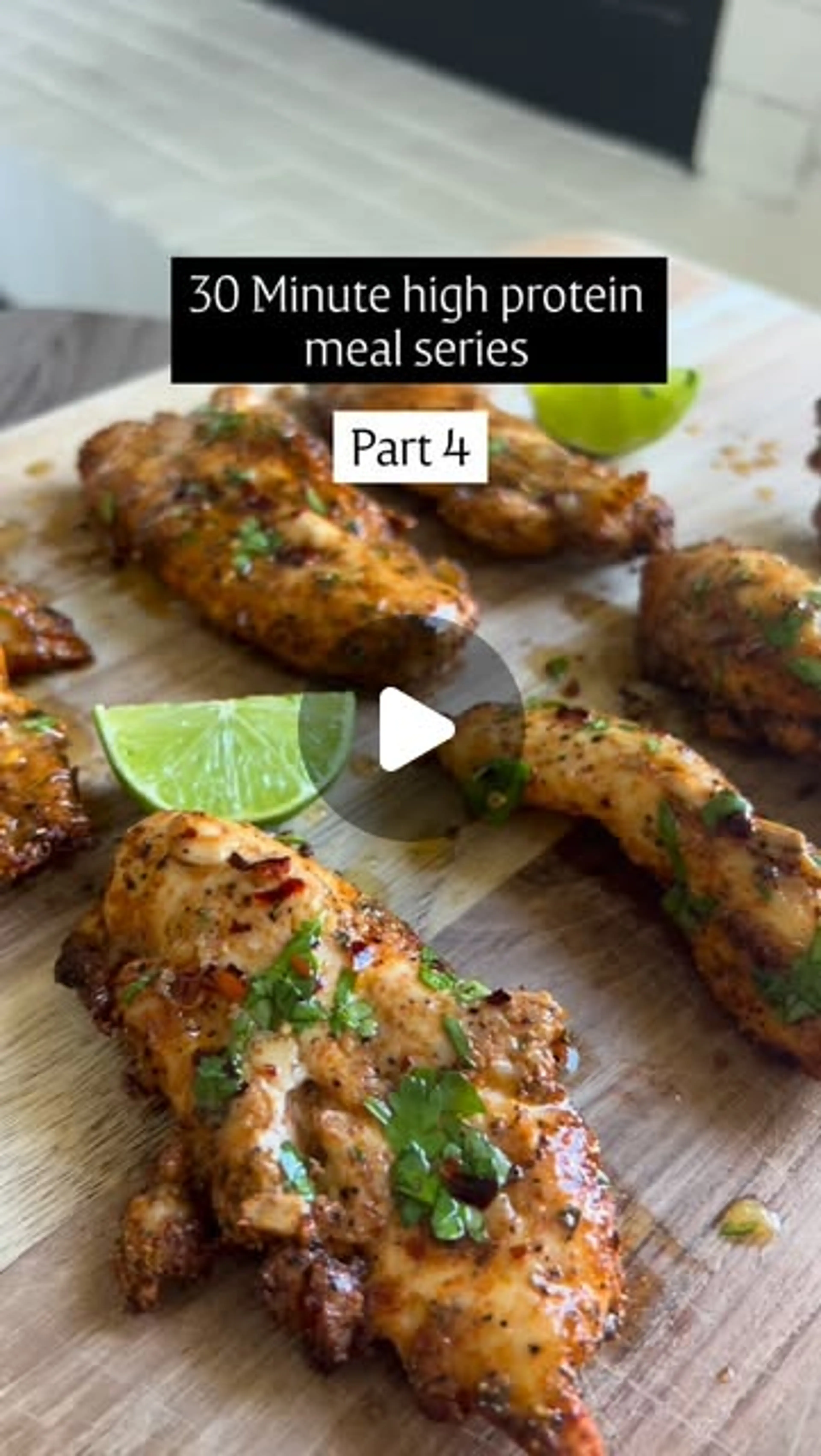 30-minute High Protein Meal Series