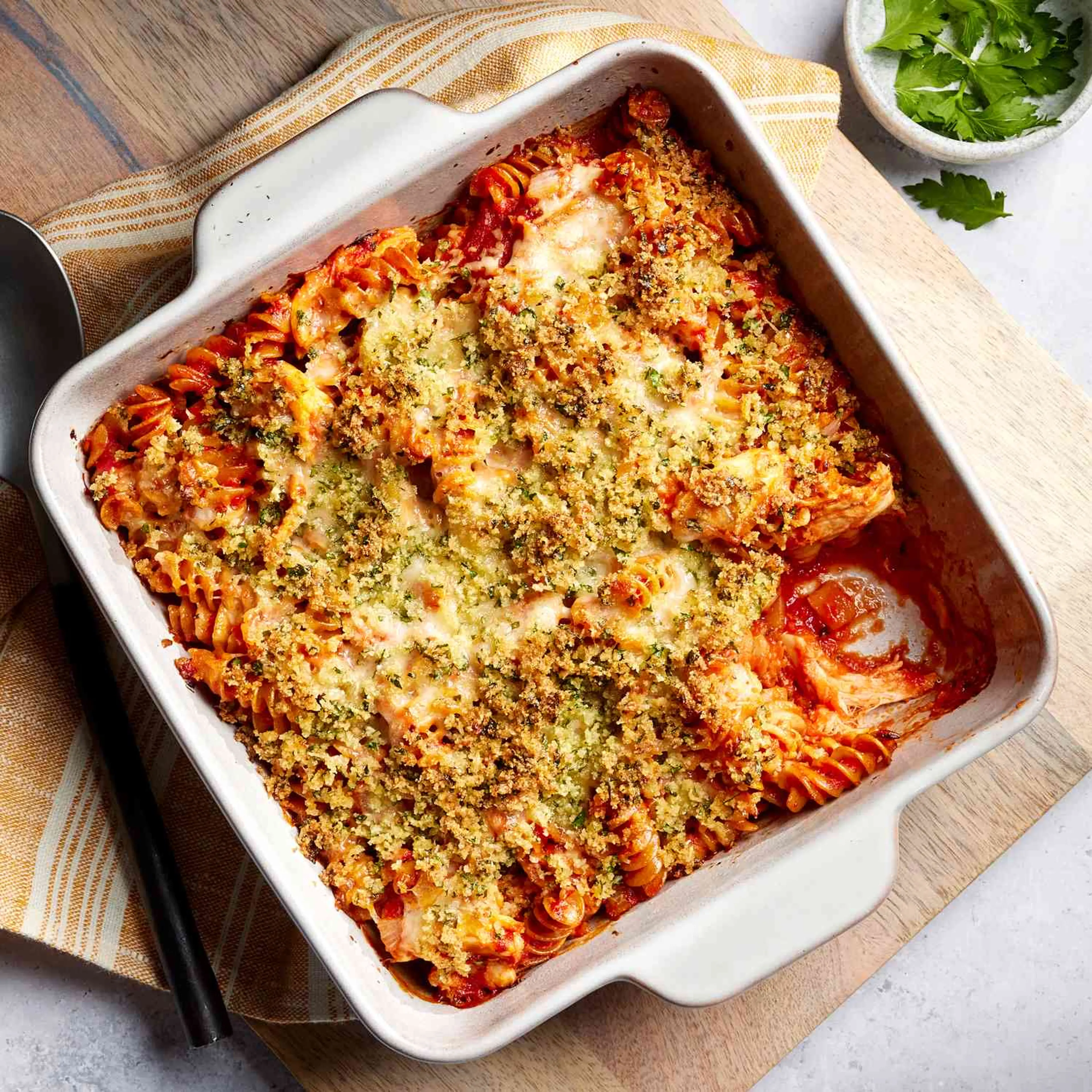 Chicken Parmesan Casserole