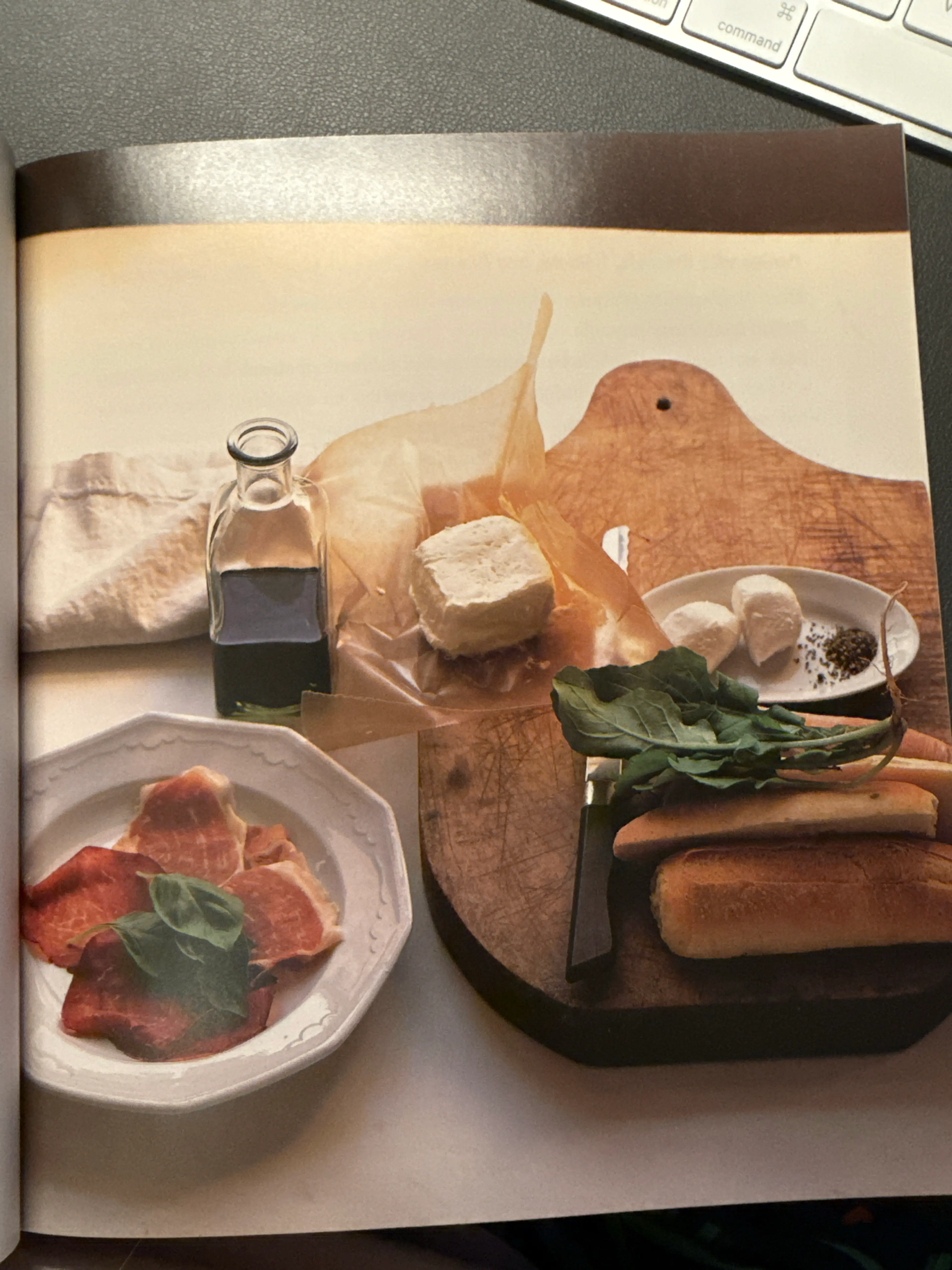 Panino di Prosciutto e Mozzarella