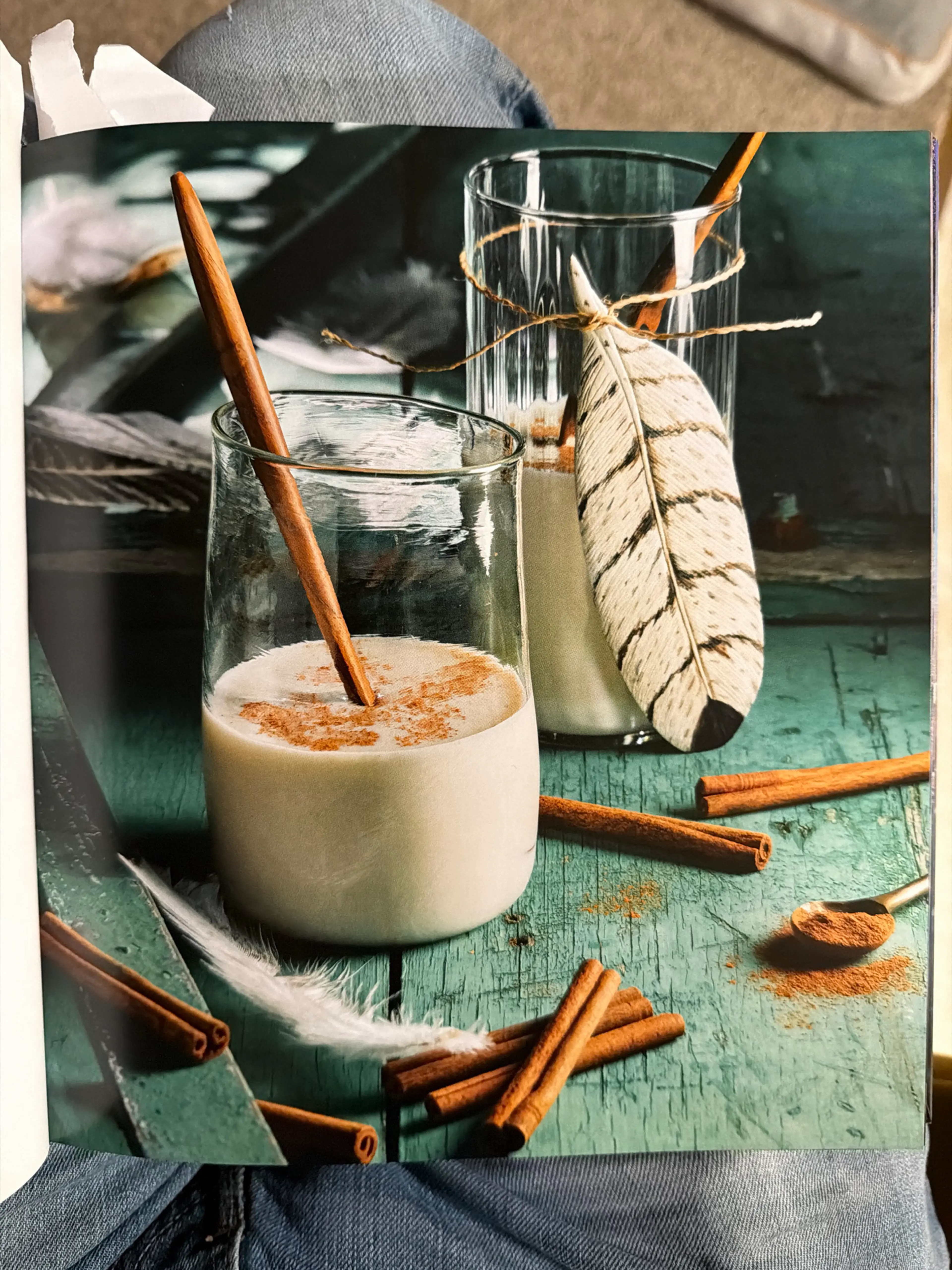 Mingari-Spiced Owlbear Milk