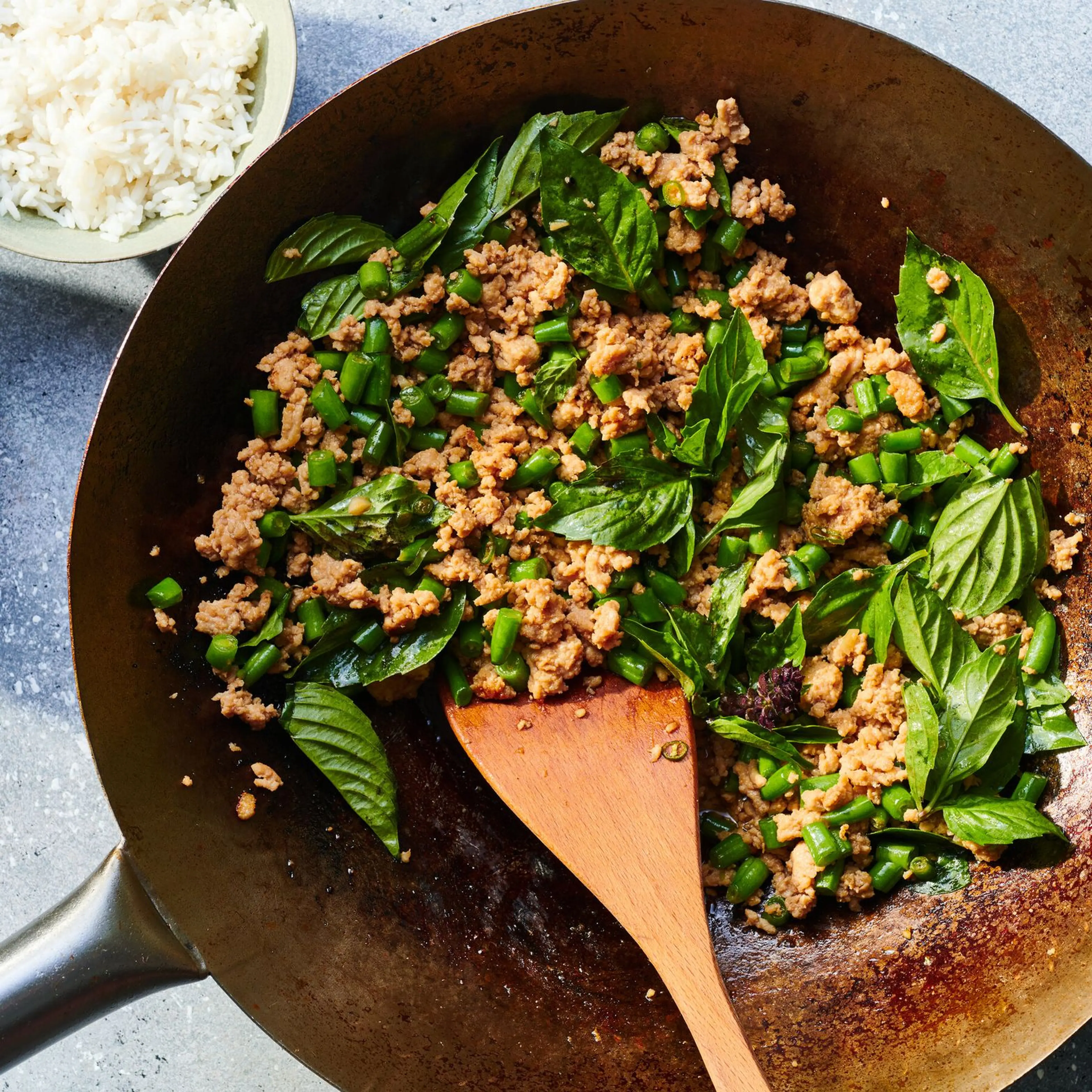 Pad Krapow Gai (Thai Basil Chicken)