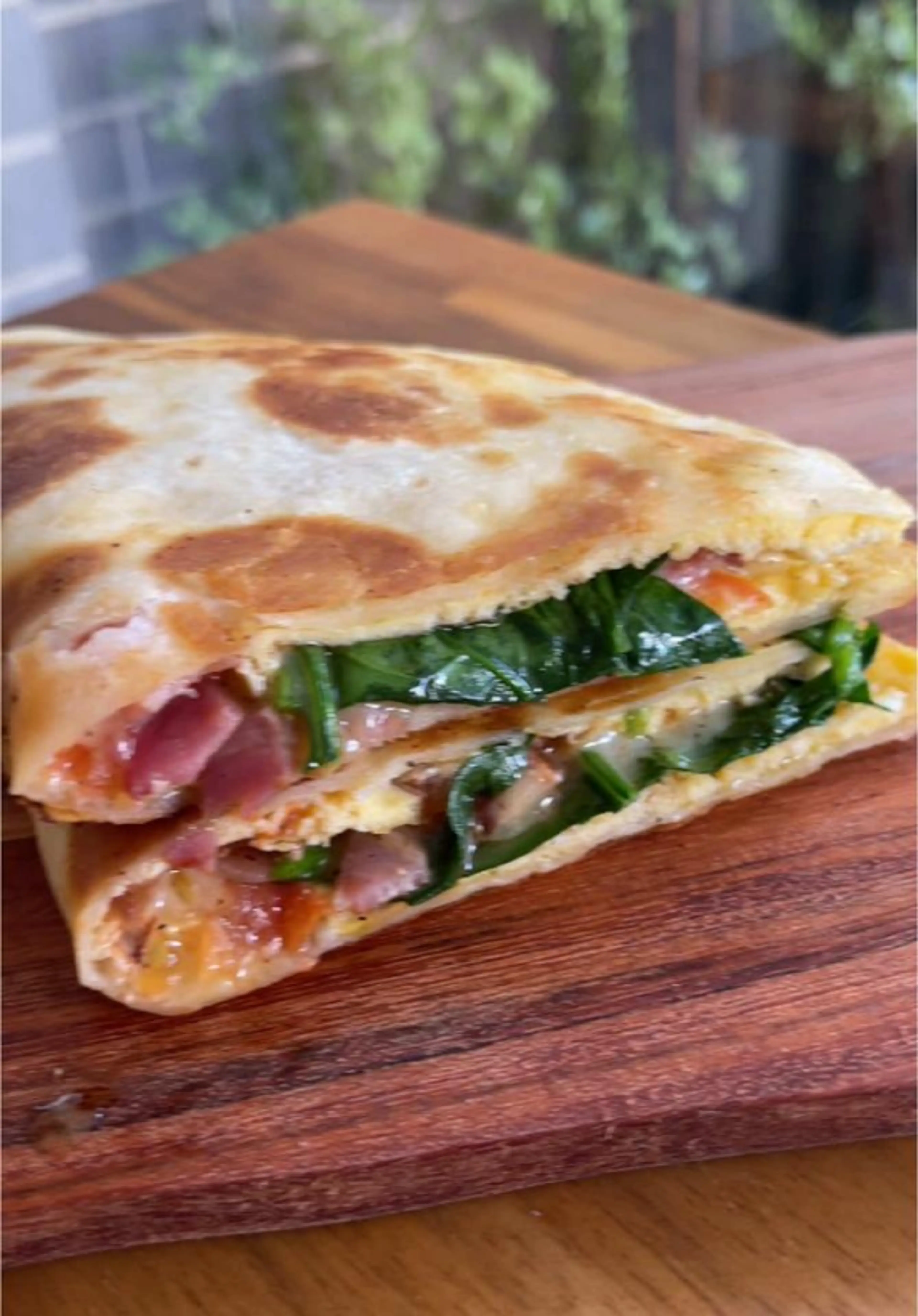 Breakfast Egg Wrap