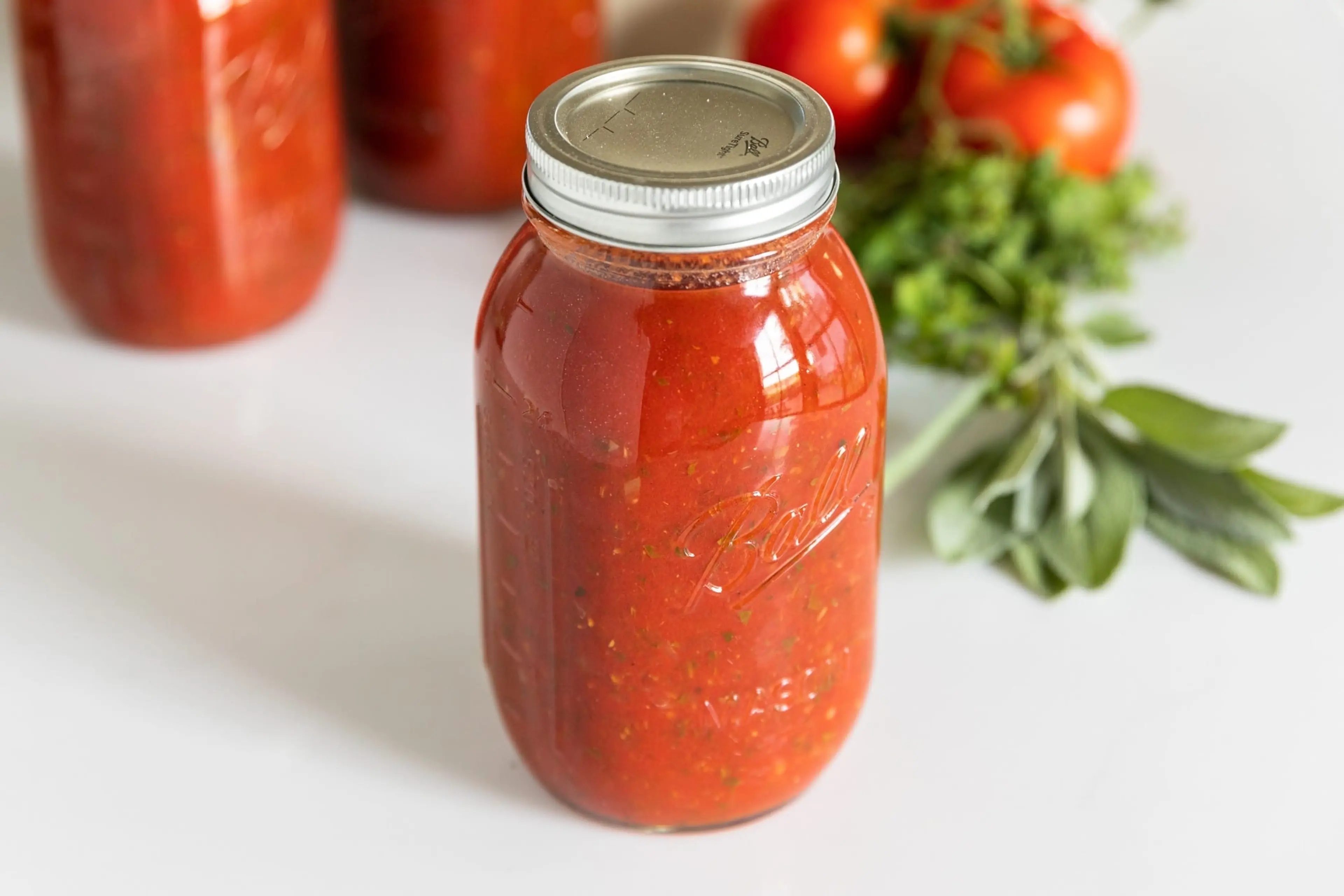 How to Can Spaghetti Sauce