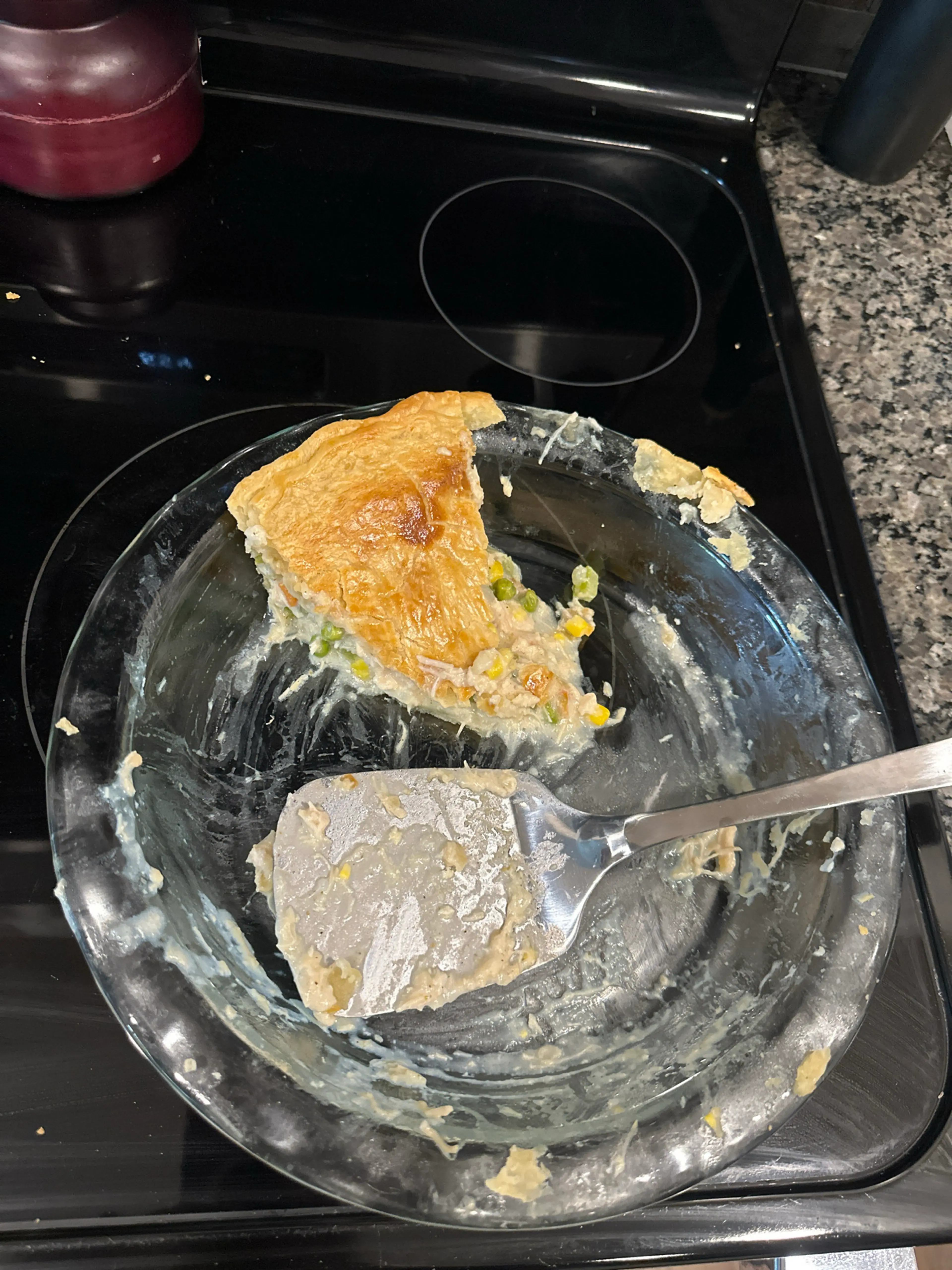 CHICKEN POT PIE