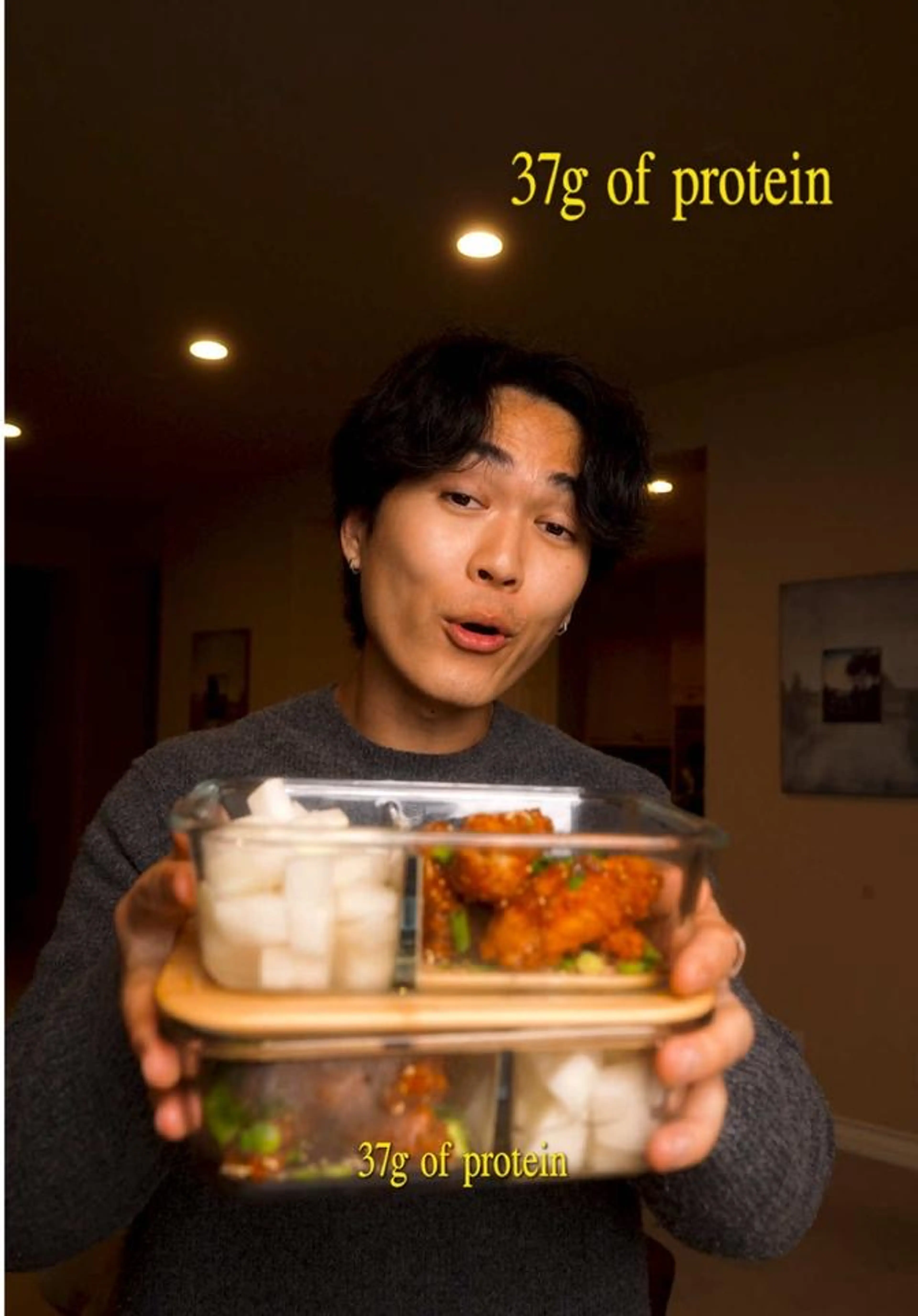 Korean fried chicken