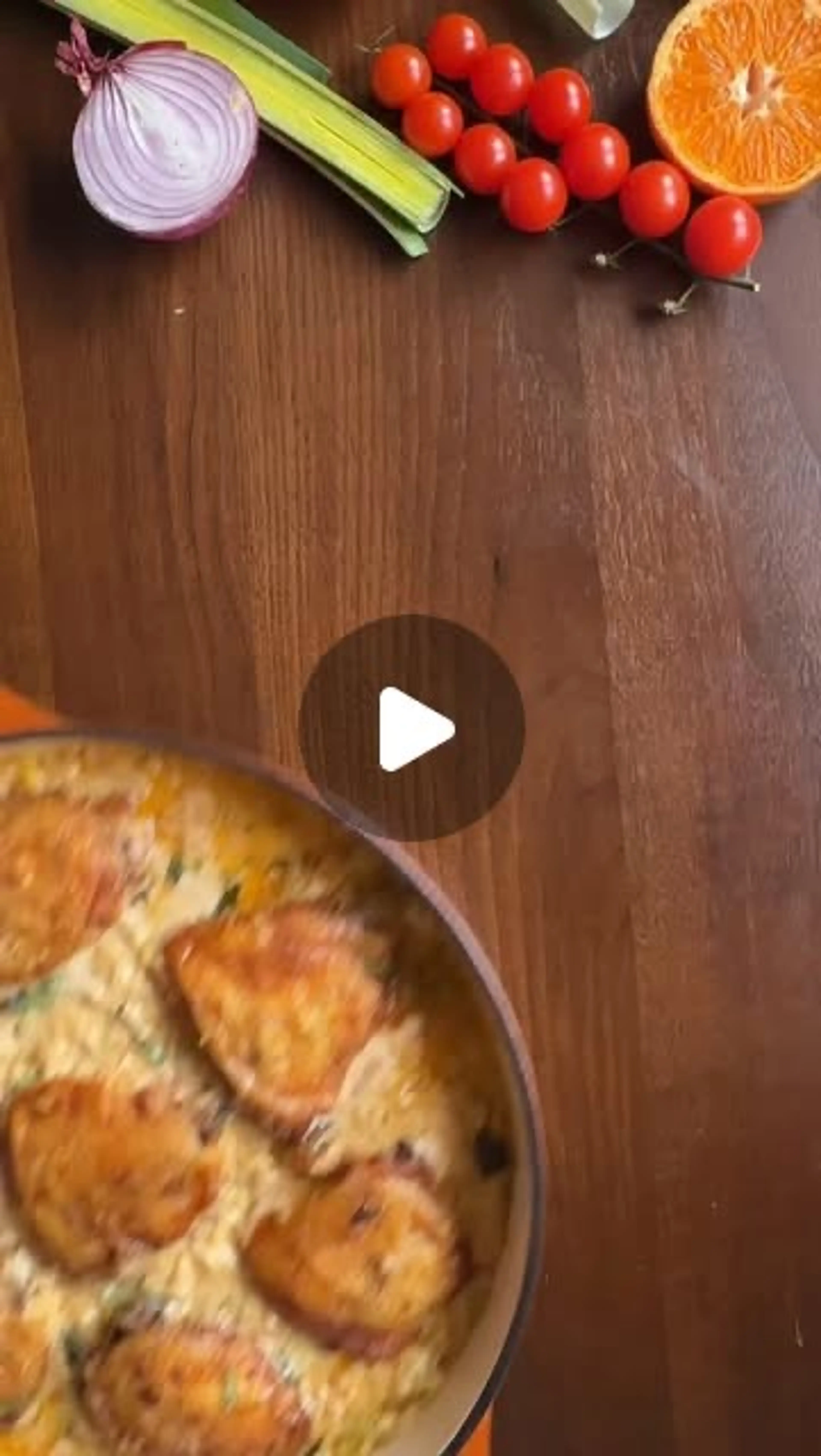 One Pot Orzo and Chicken with Leek