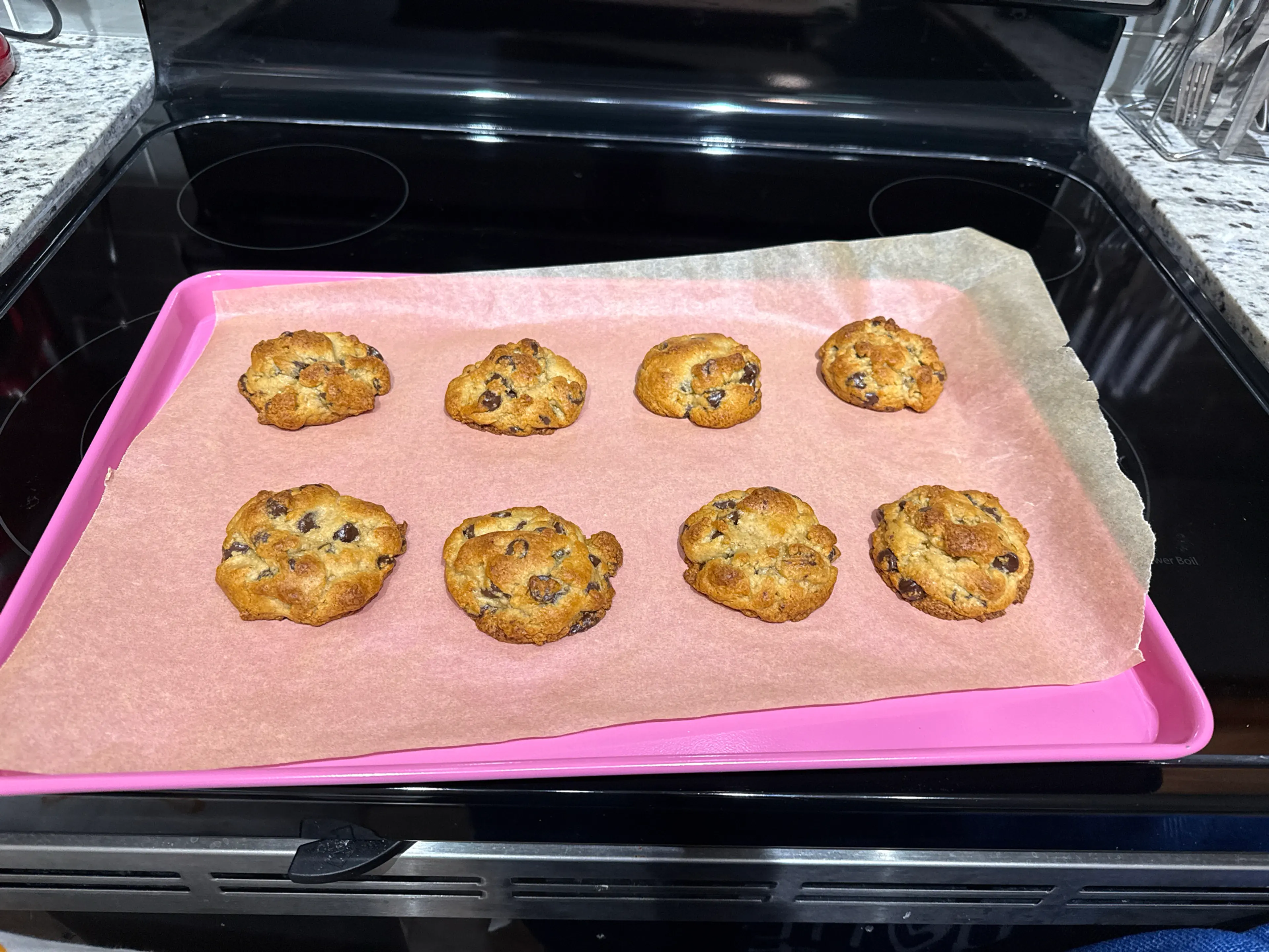 Chopped Champ Famous Chocolate Chip Cookies