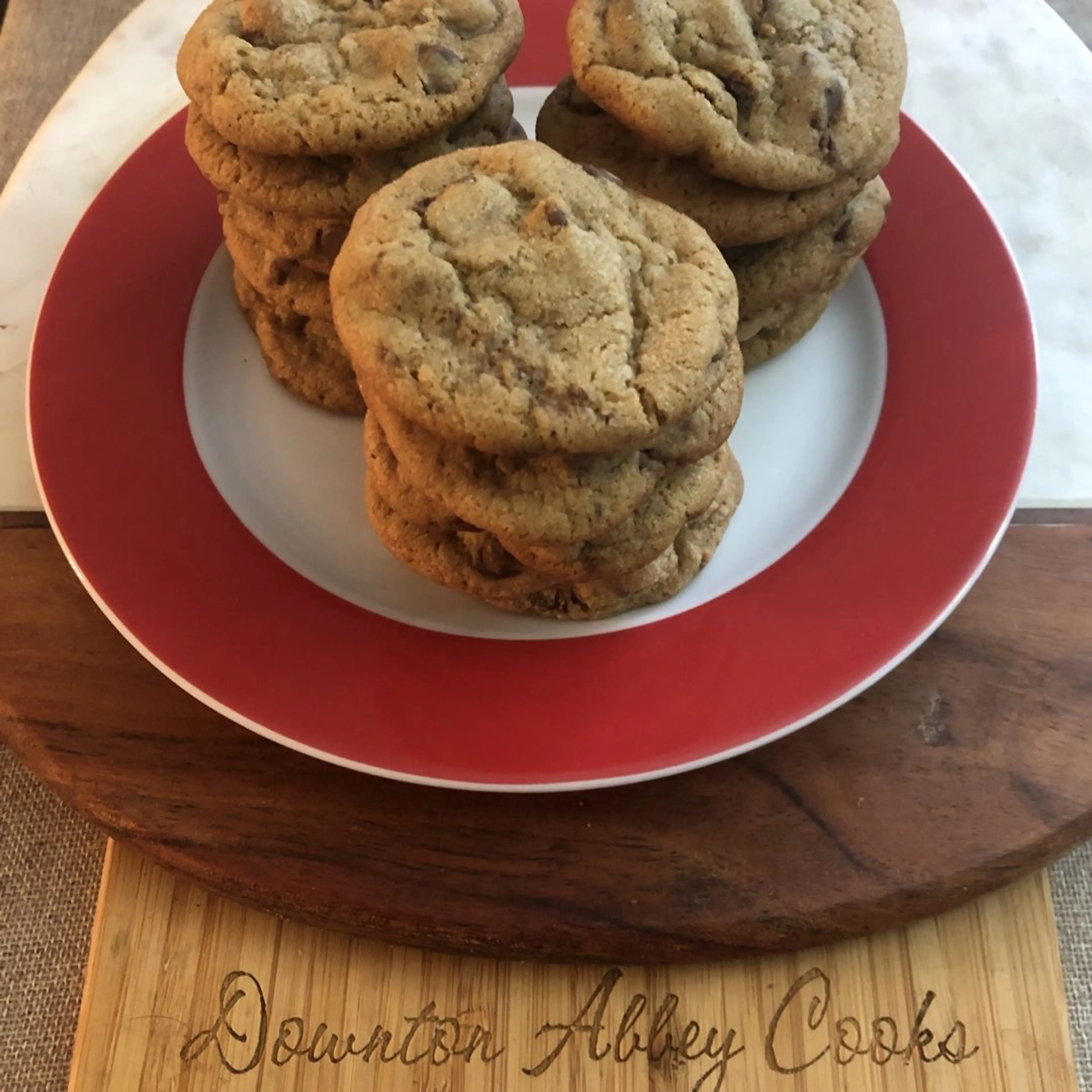 Chopped Champ Famous Chocolate Chip Cookies