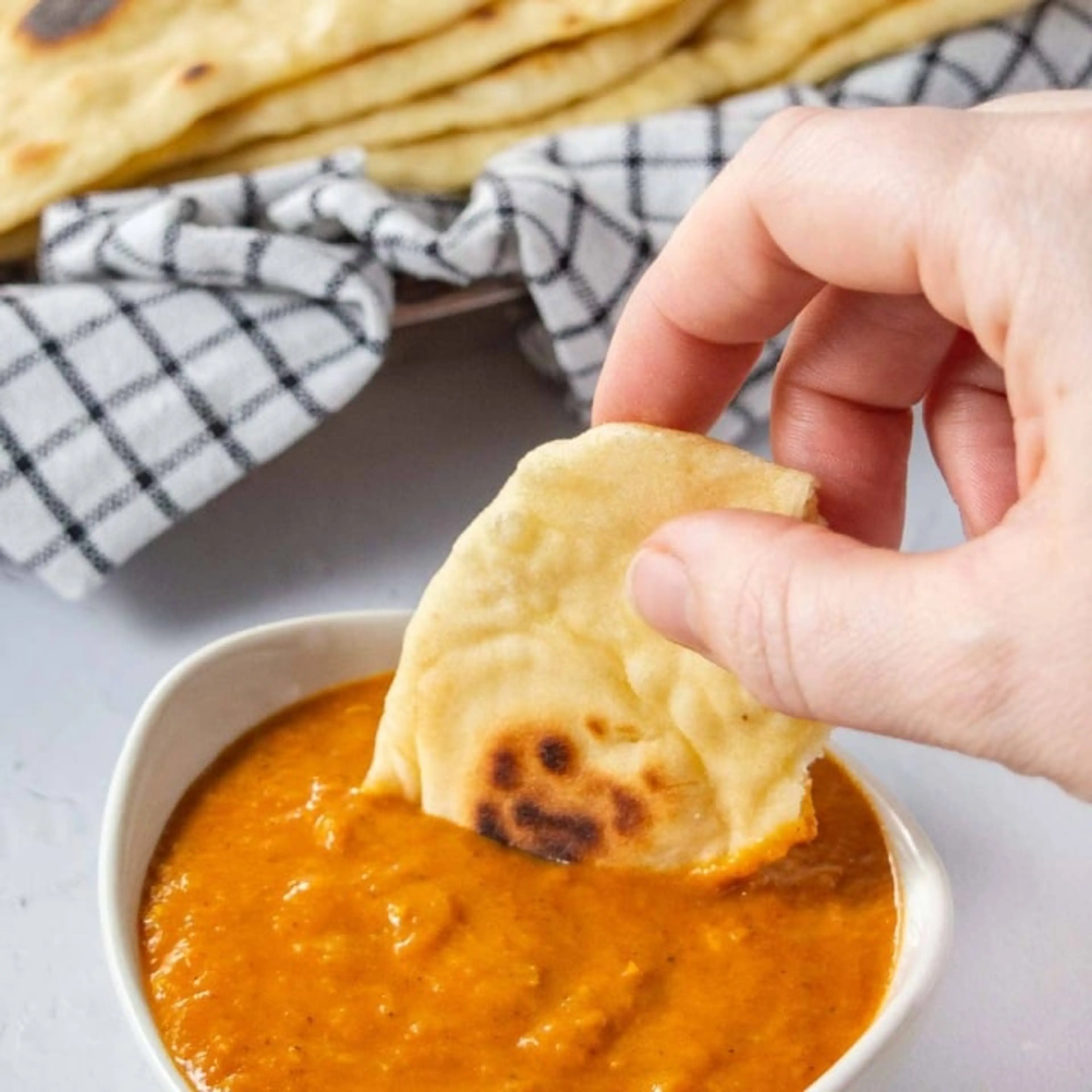 Easy Naan Dipping Sauce