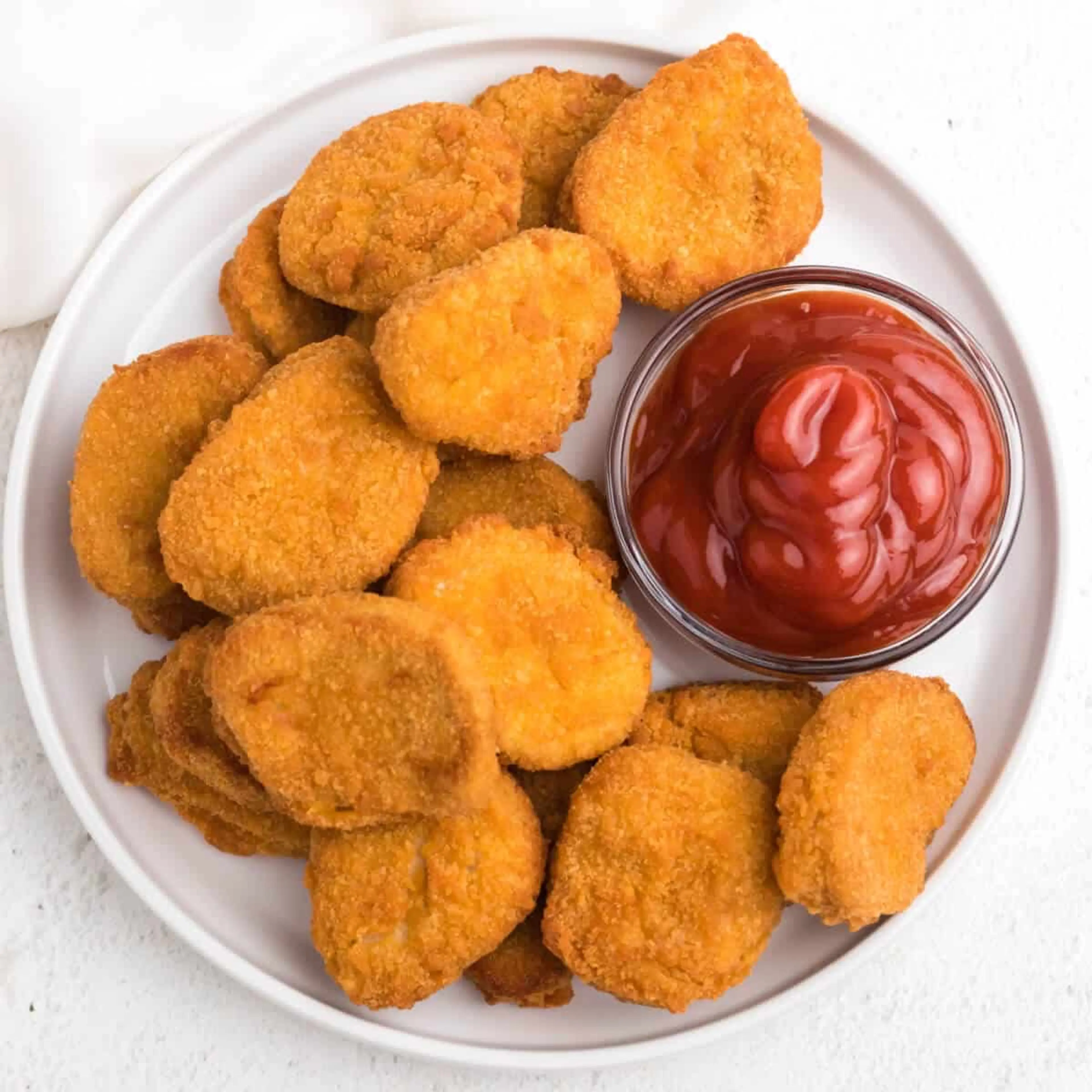 Air Fryer Frozen Chicken Nuggets