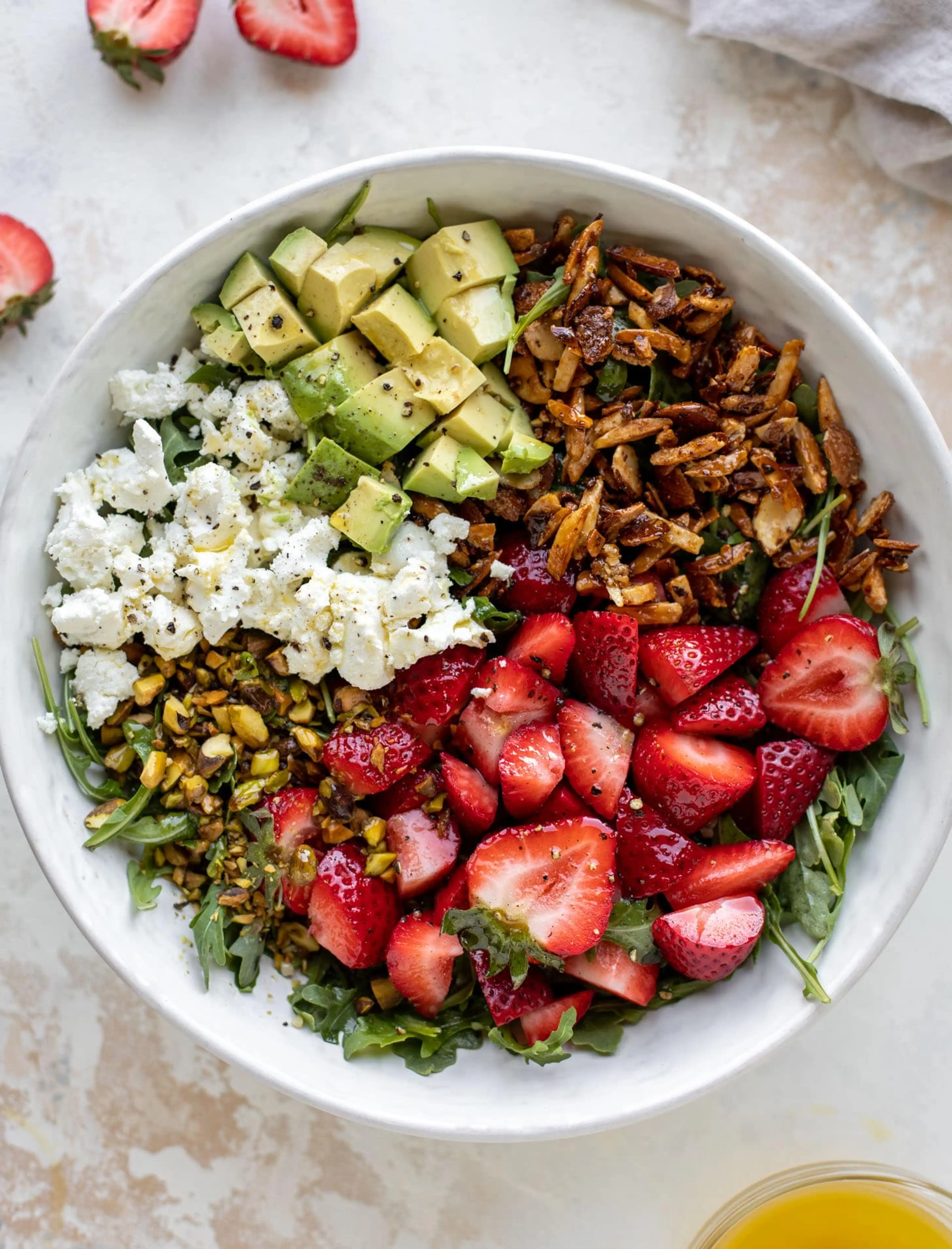 Strawberry Crunch Salad