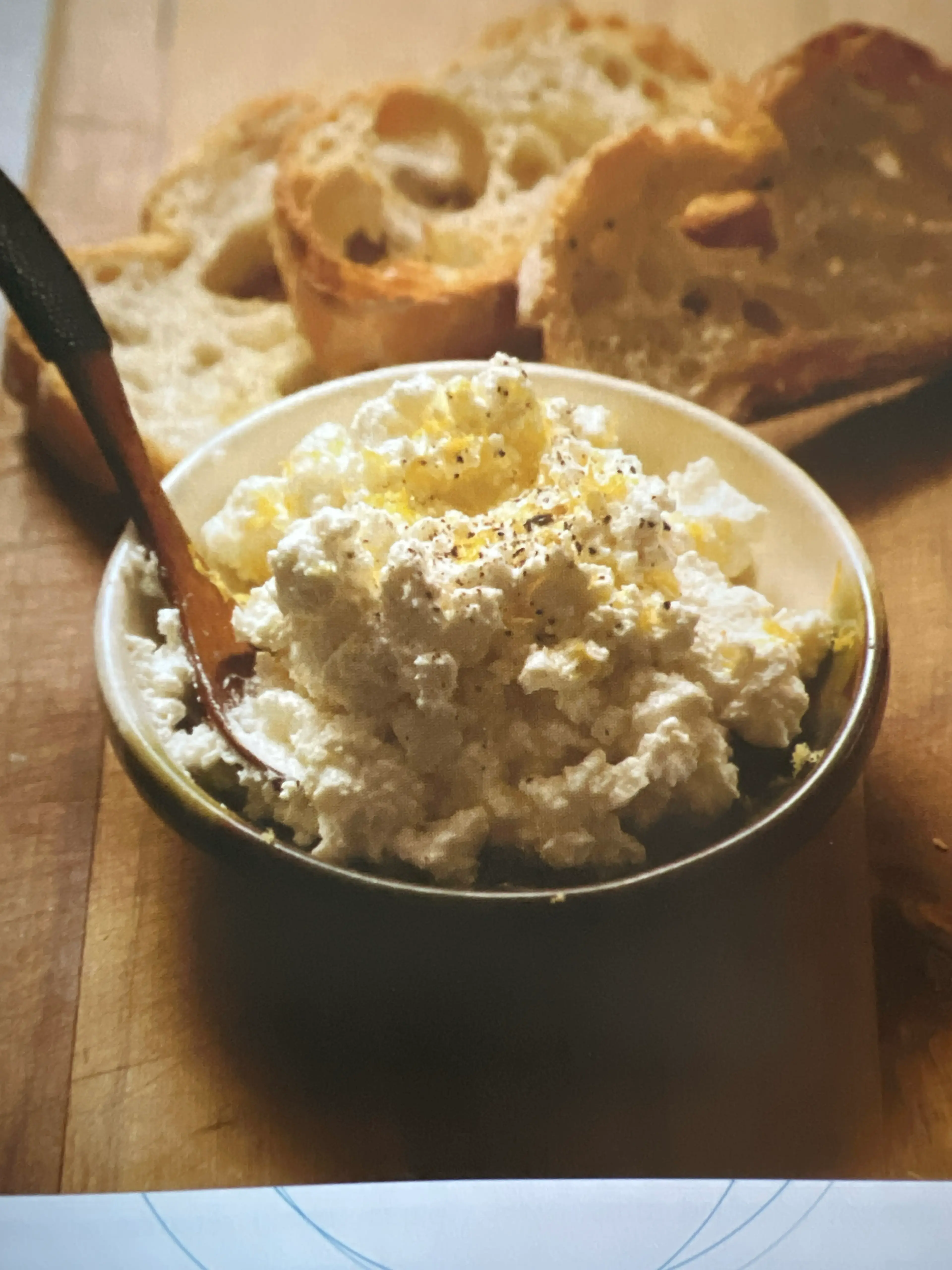 Easy Homemade Ricotta