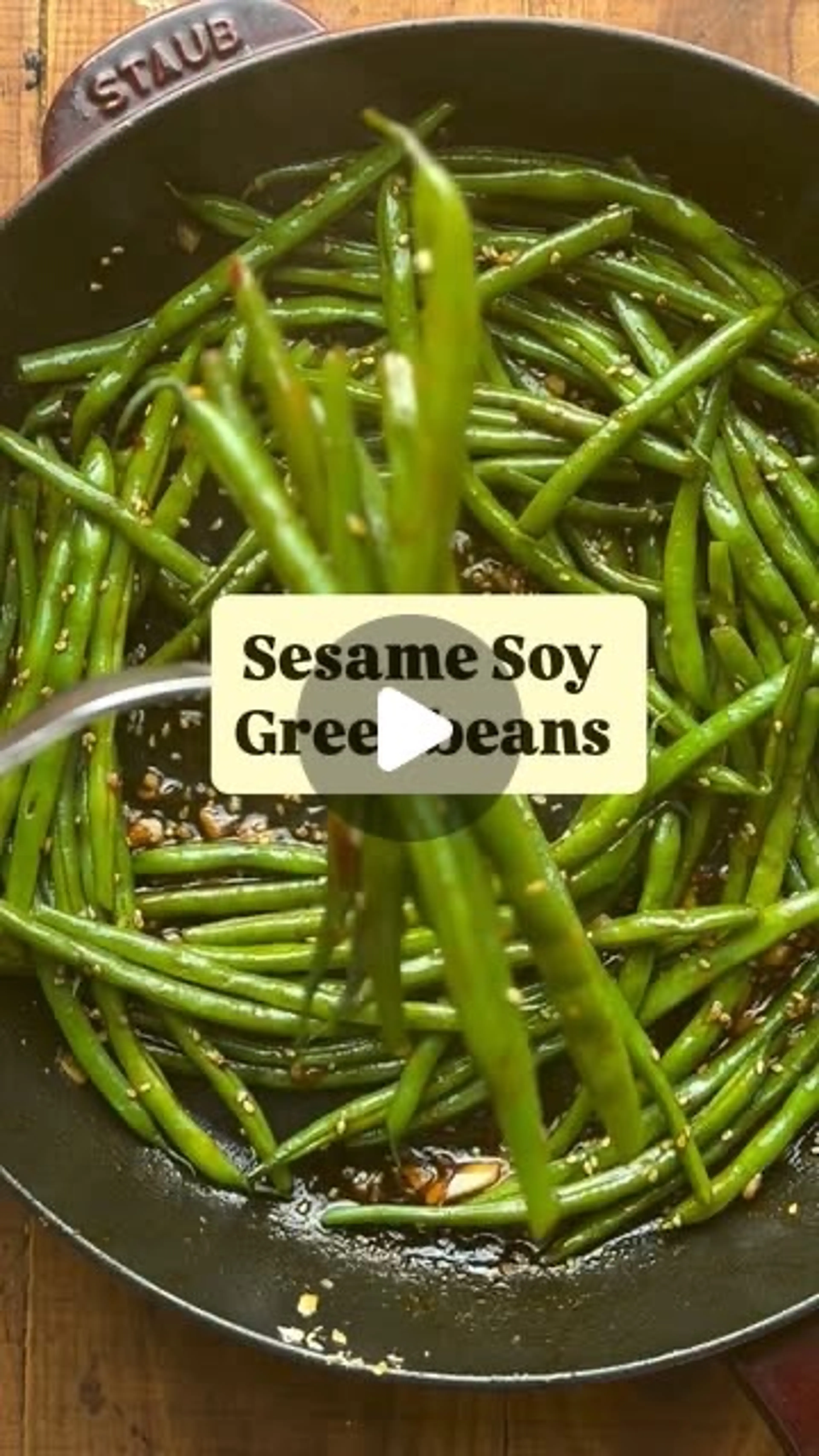 This Simple Af Recipe Turns Ordinary Green Beans into Someth