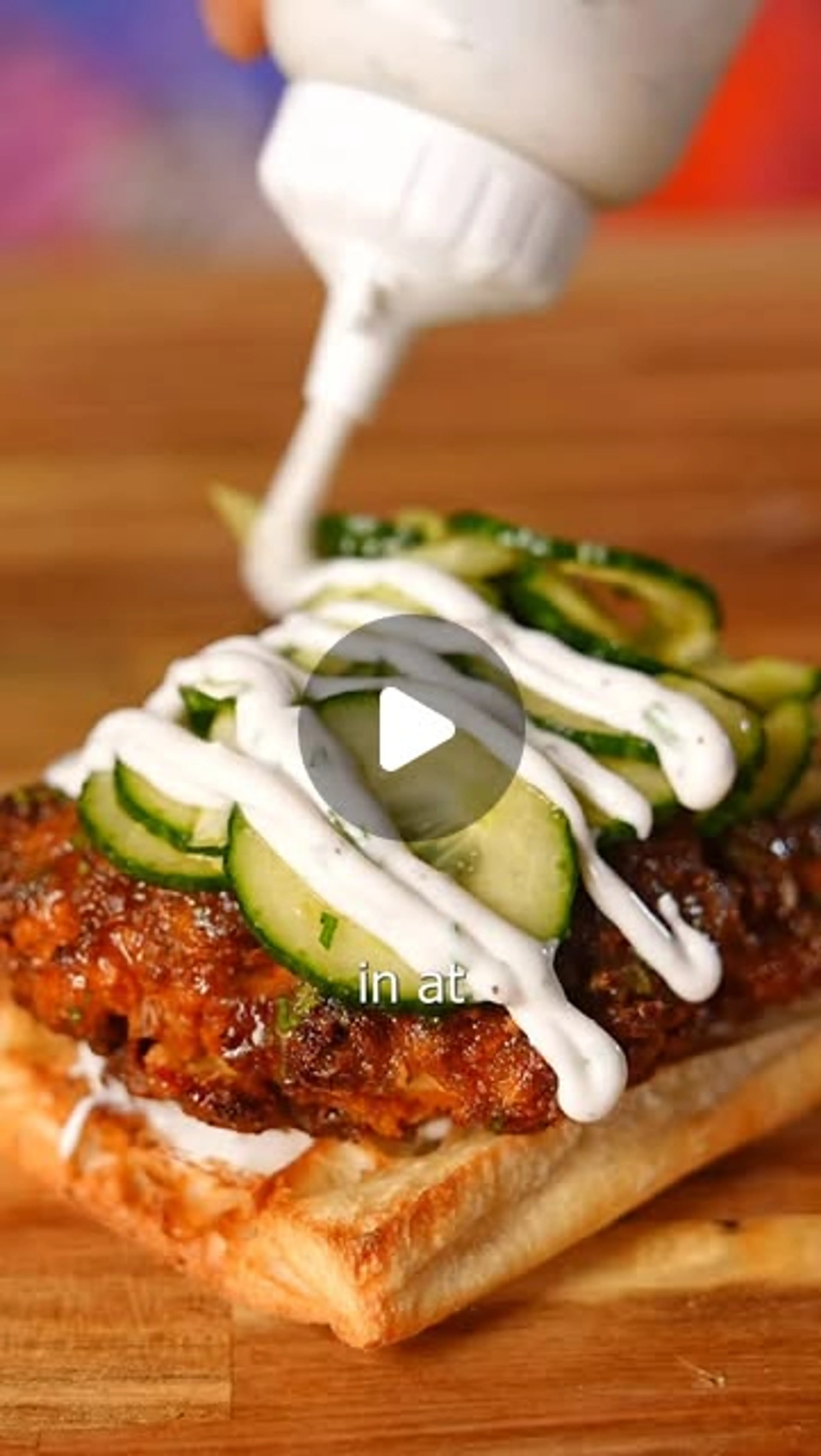 Cilantro Lime Chicken Crispy with Honey