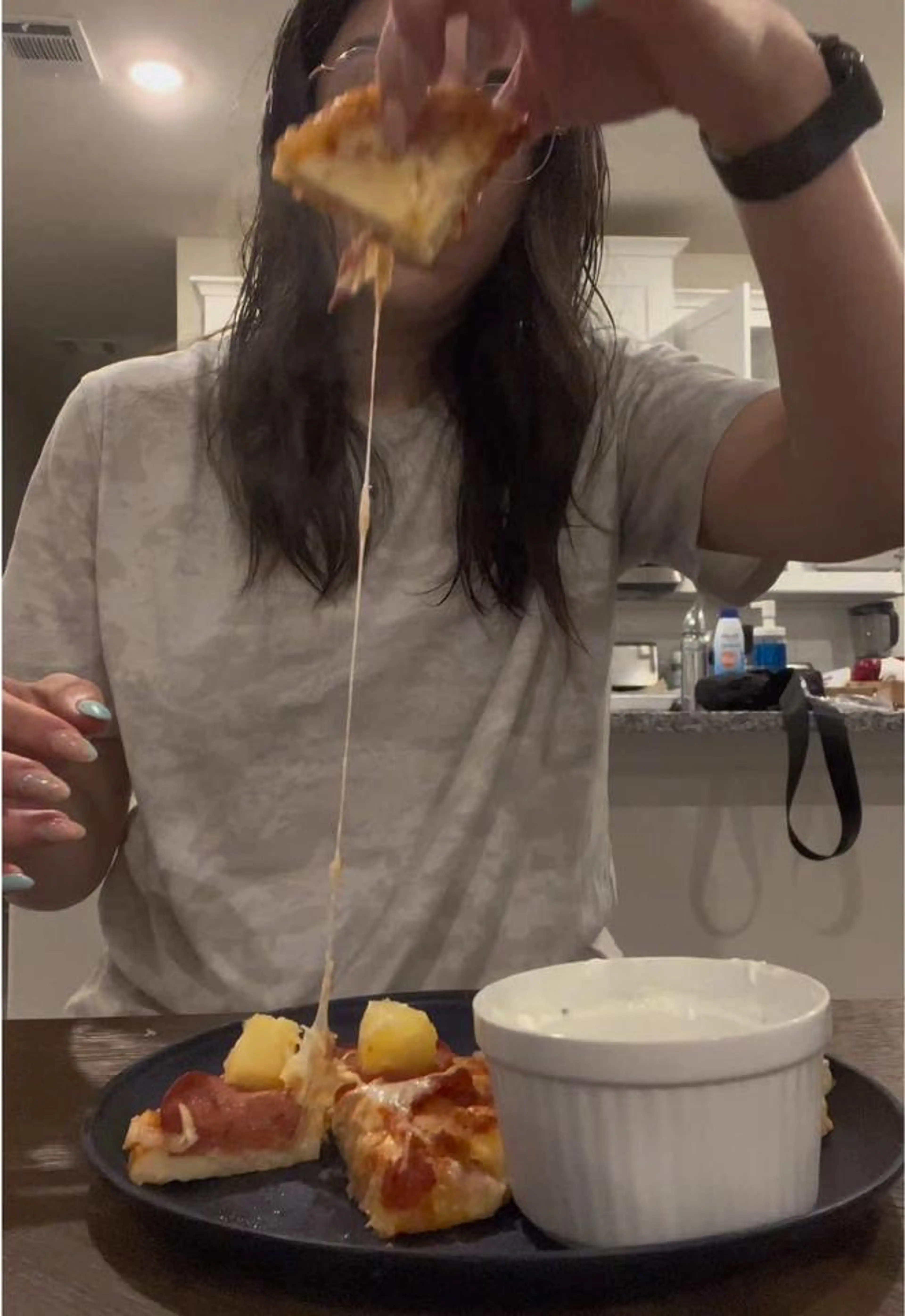 High Protein Mini Pizzas
