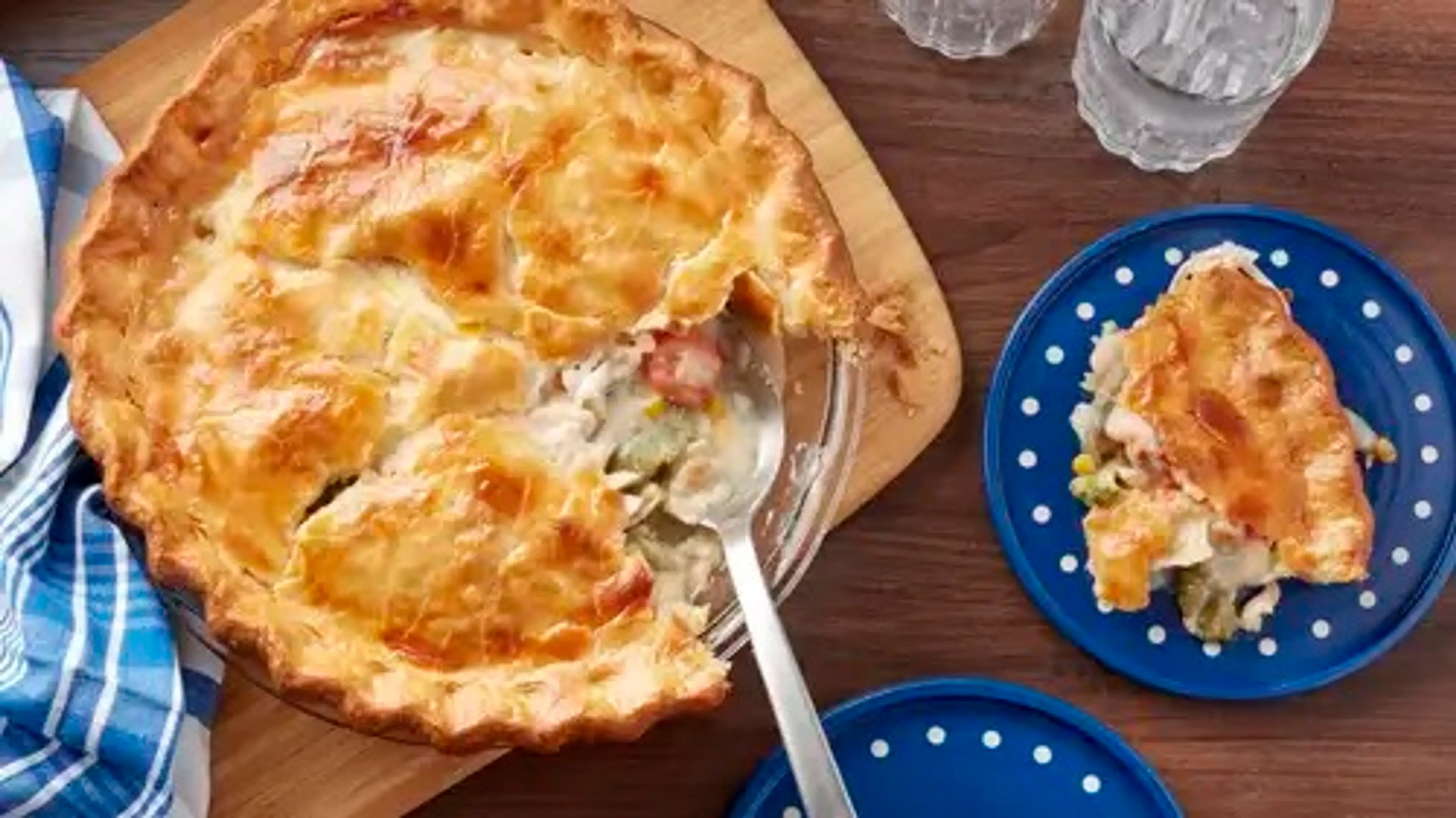Turkey Pot Pie