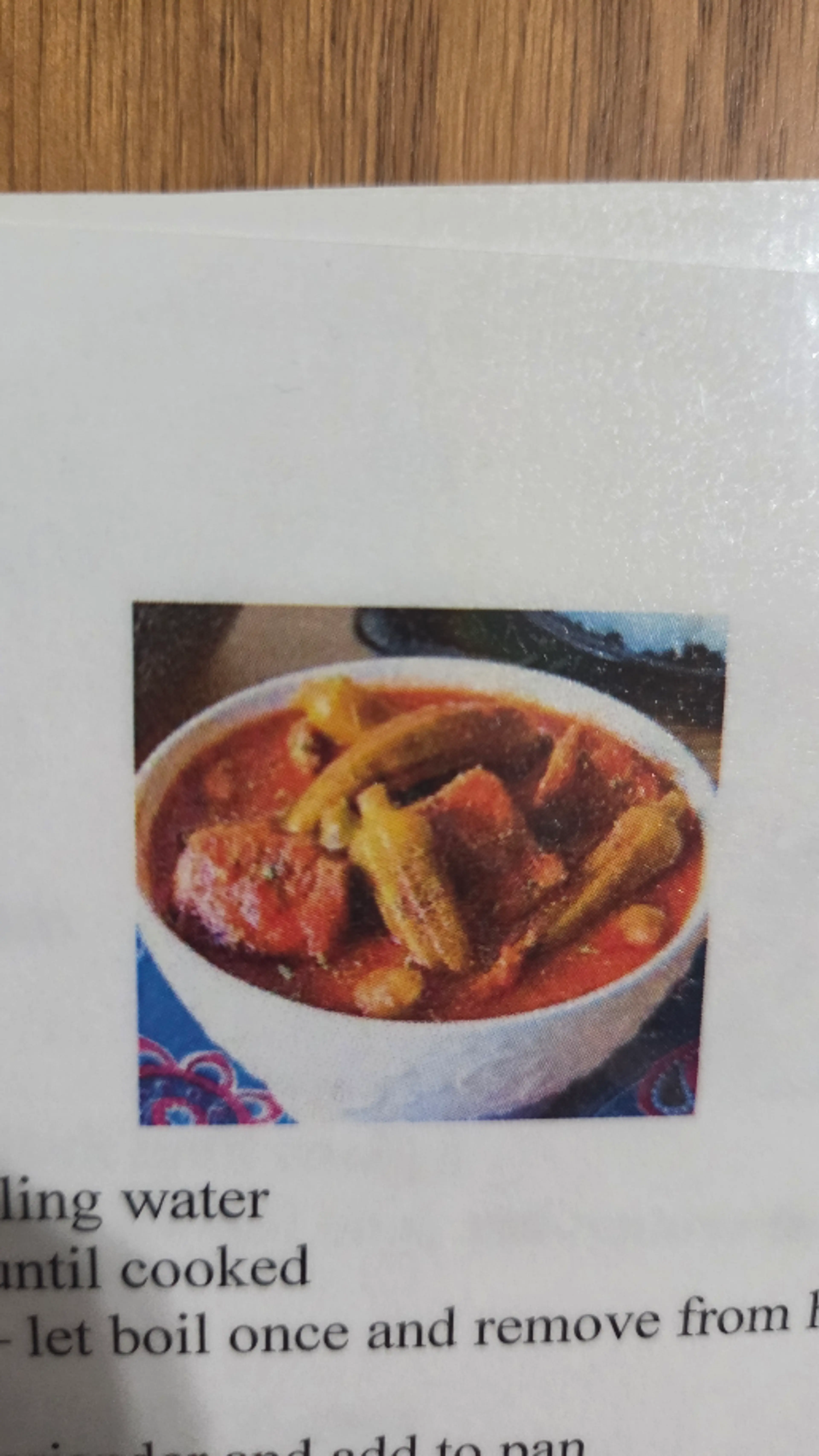 Okra with Veggie Stock (Bamya)