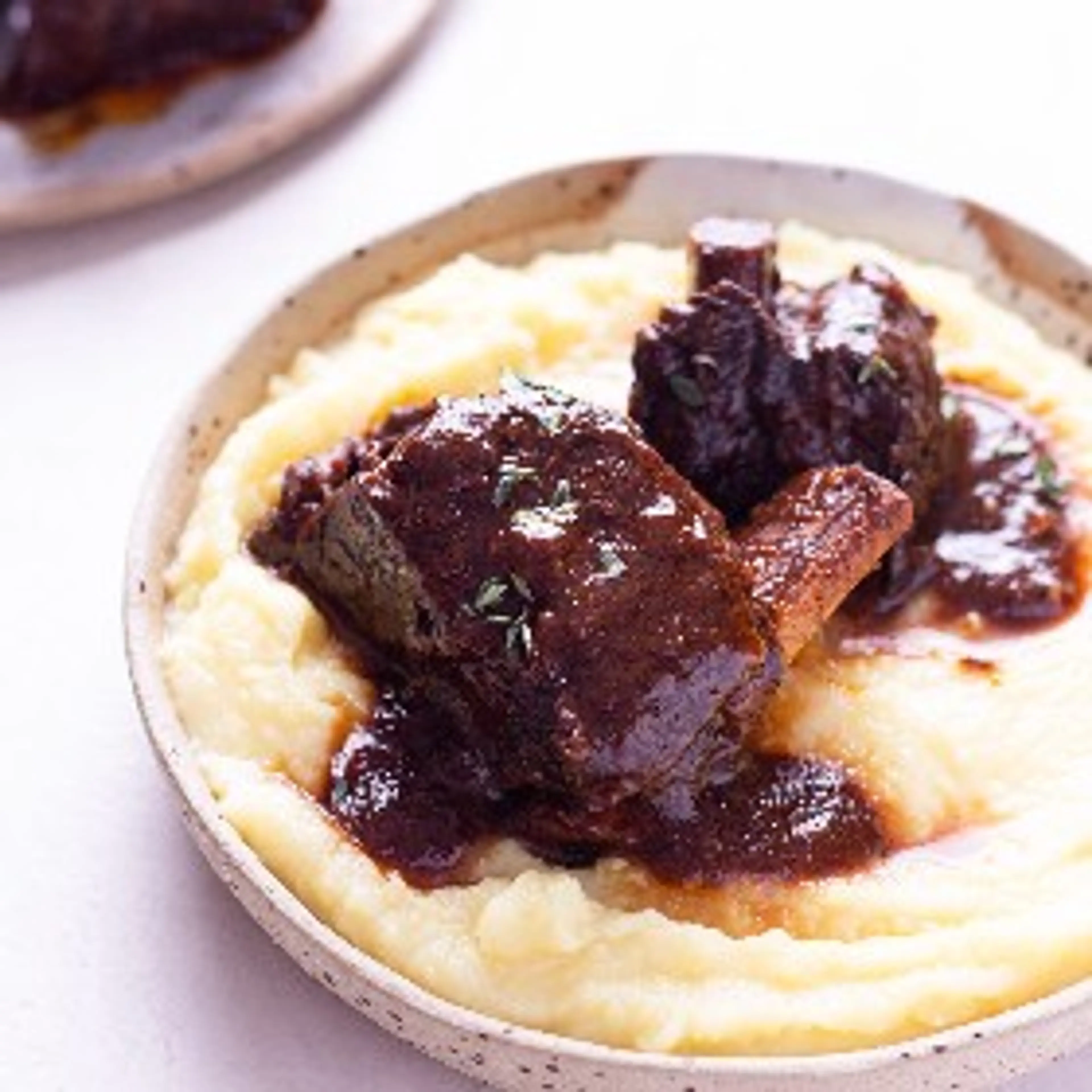 Instant Pot Short Ribs in Tomato Wine Sauce